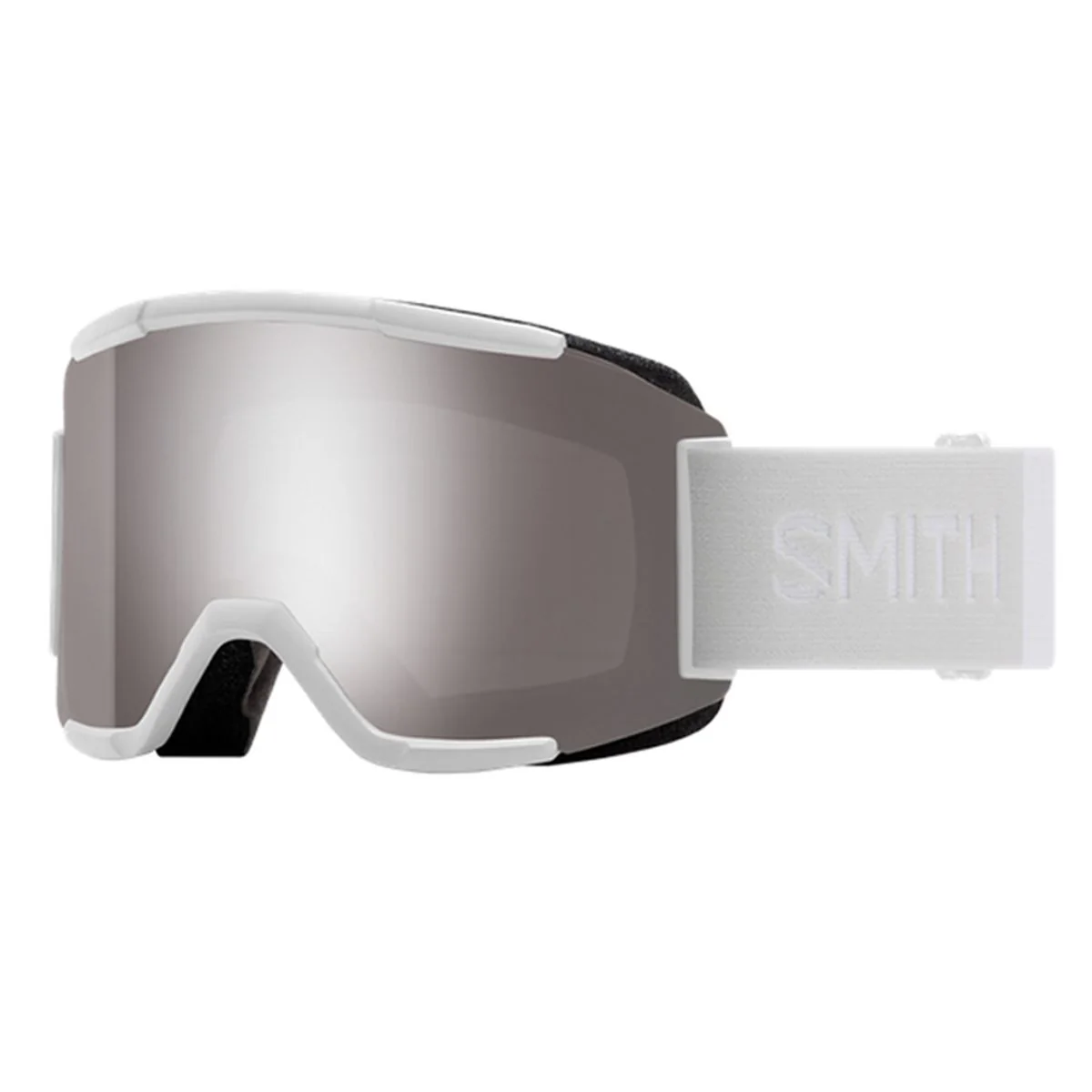Smith Antiparra Nieve Squad White Vapor Chromapop Sun Platinum Mirror