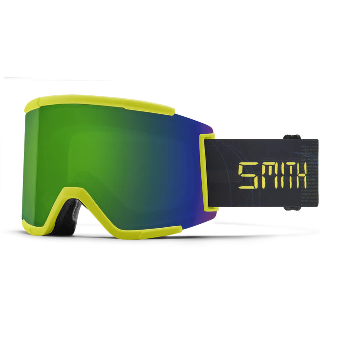 Smith Antiparra Nieve Squad Xl Neon Yllw Sun Cp