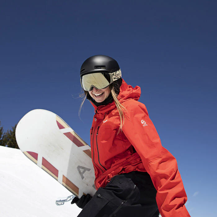Smith Casco Nieve Allure Matte Black Pearl - Image 2