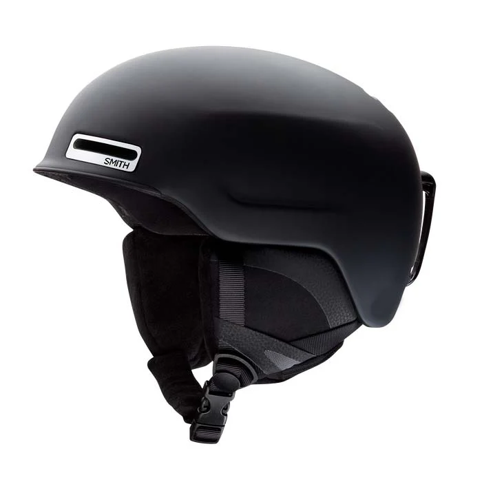 Smith Casco Nieve Maze Mattblack