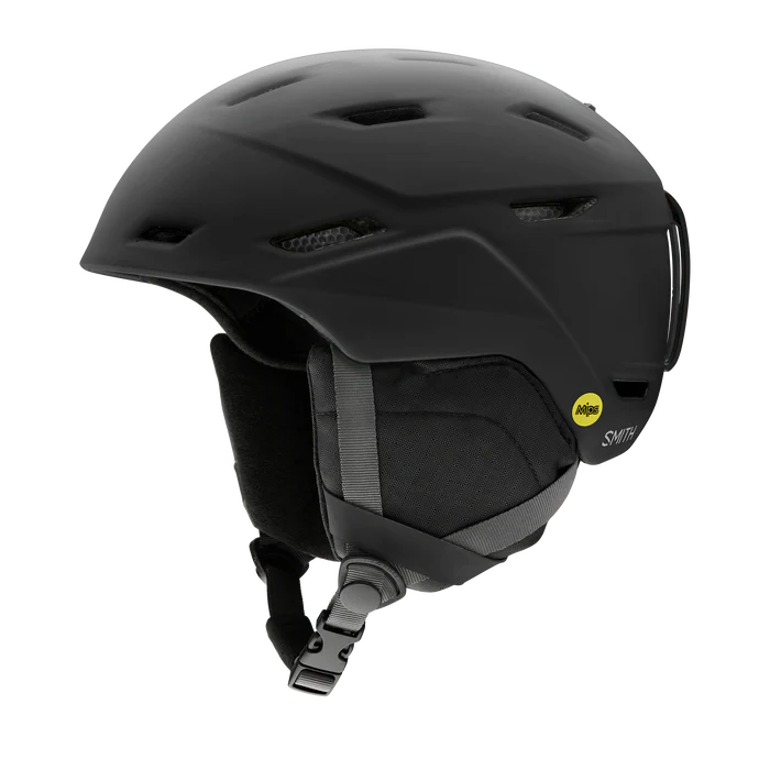 Smith Casco Nieve Mission Matte Black