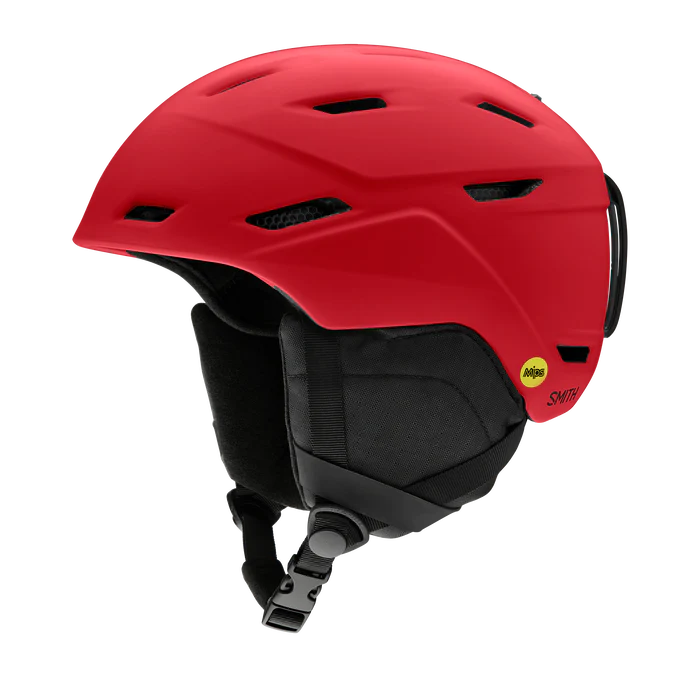 Smith Casco Nieve Mission Matte Lava