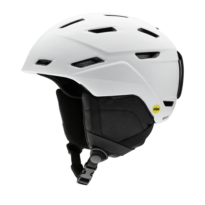 Smith Casco Nieve Mission Matte White