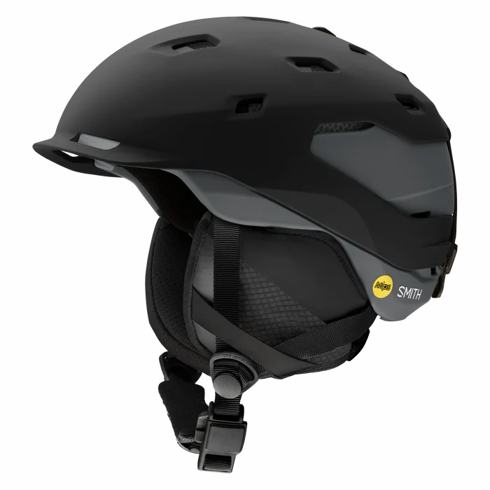 Smith Casco Nieve Quantum Mips Matte Black Charcoal