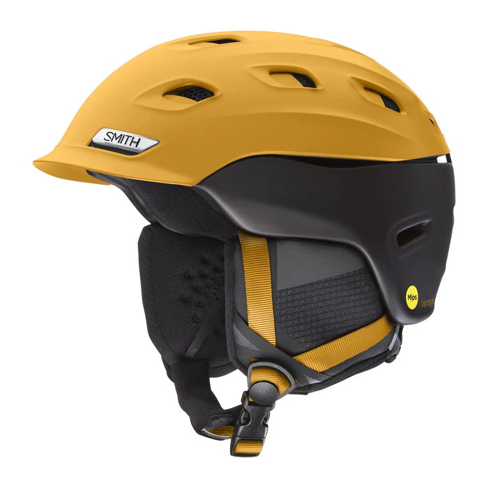 Smith Casco Nieve Vantage M Mips Matte Saffron Black