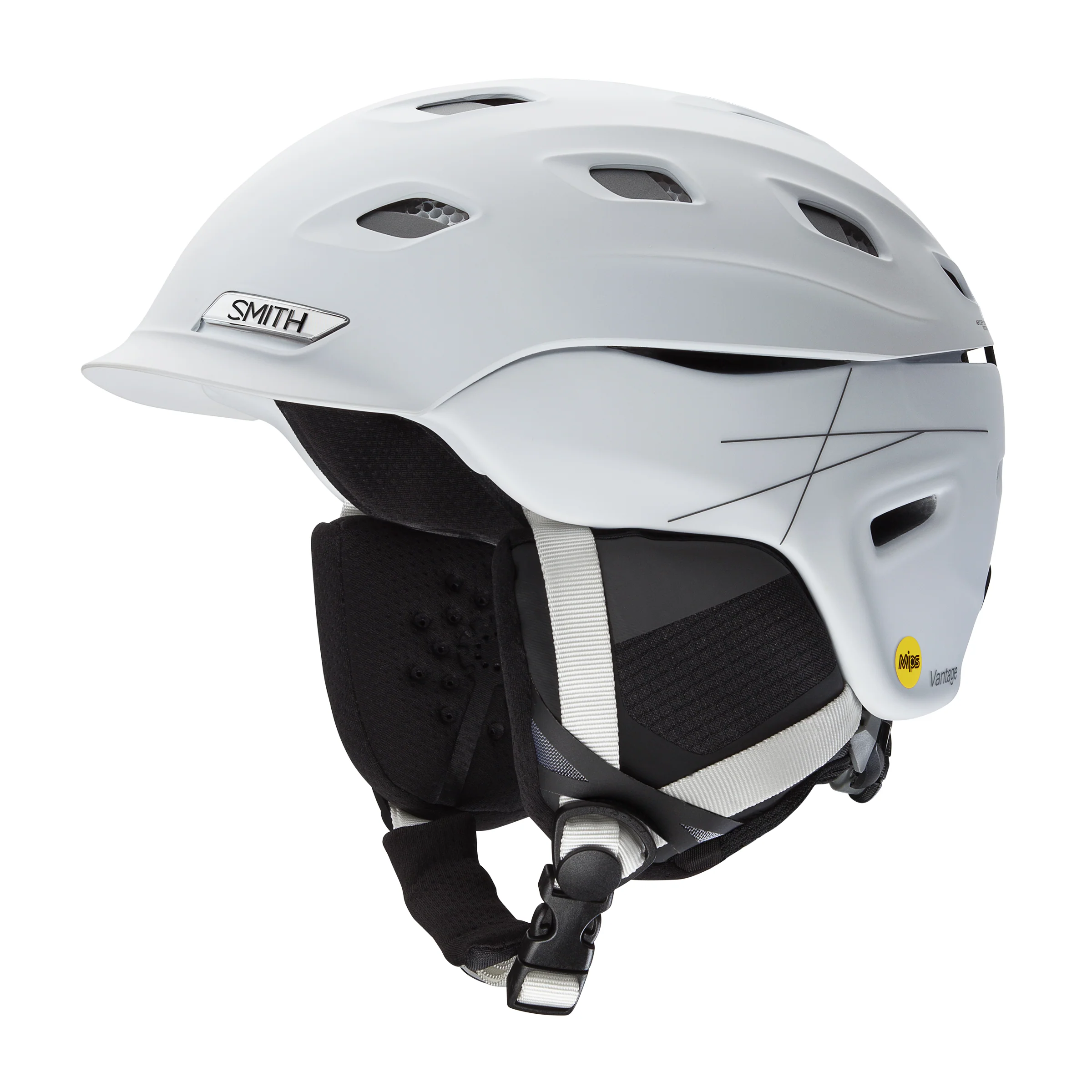 Smith Casco Nieve Vantage Matte White