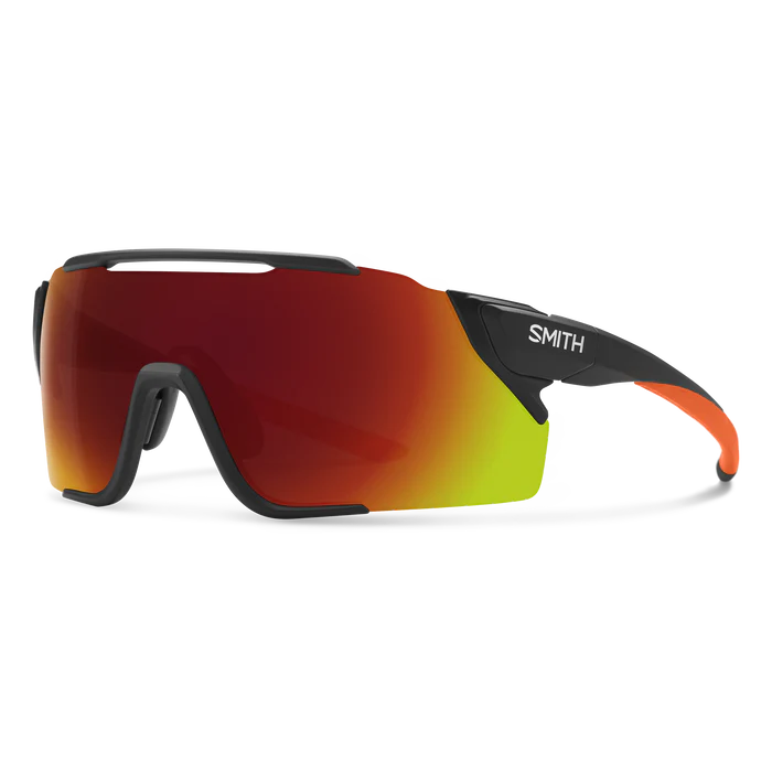 Smith Lente Attack Mag Mtb Matte Black Cinder Red Cp