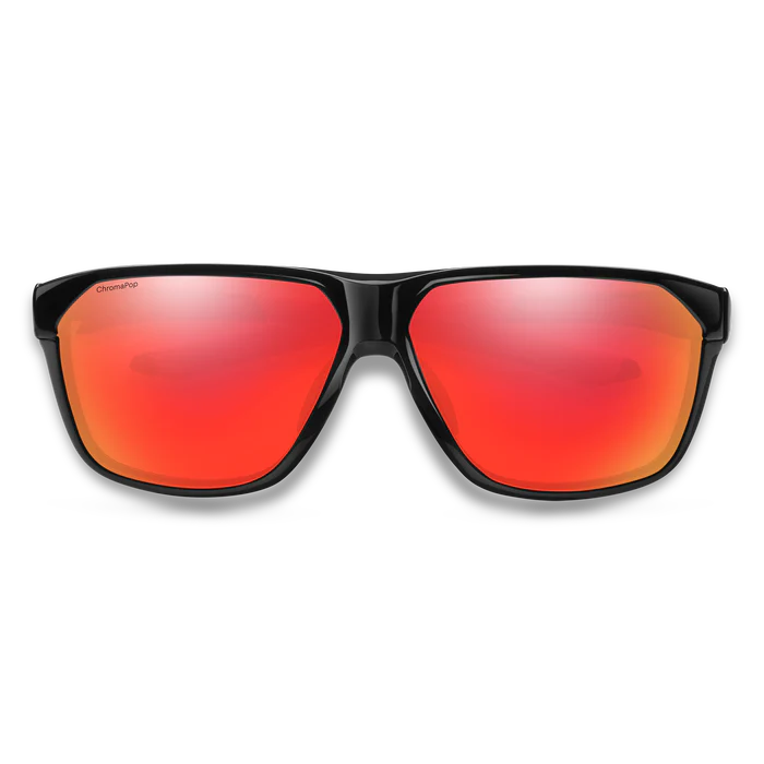 Smith Lente Leadout Matte Black Cinder Red Cp - Image 2