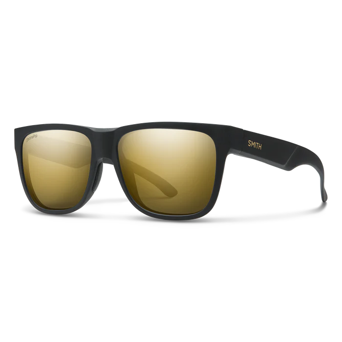 Smith Lente Lowdown 2 Gld Blk/Blk Gld Pol Cp