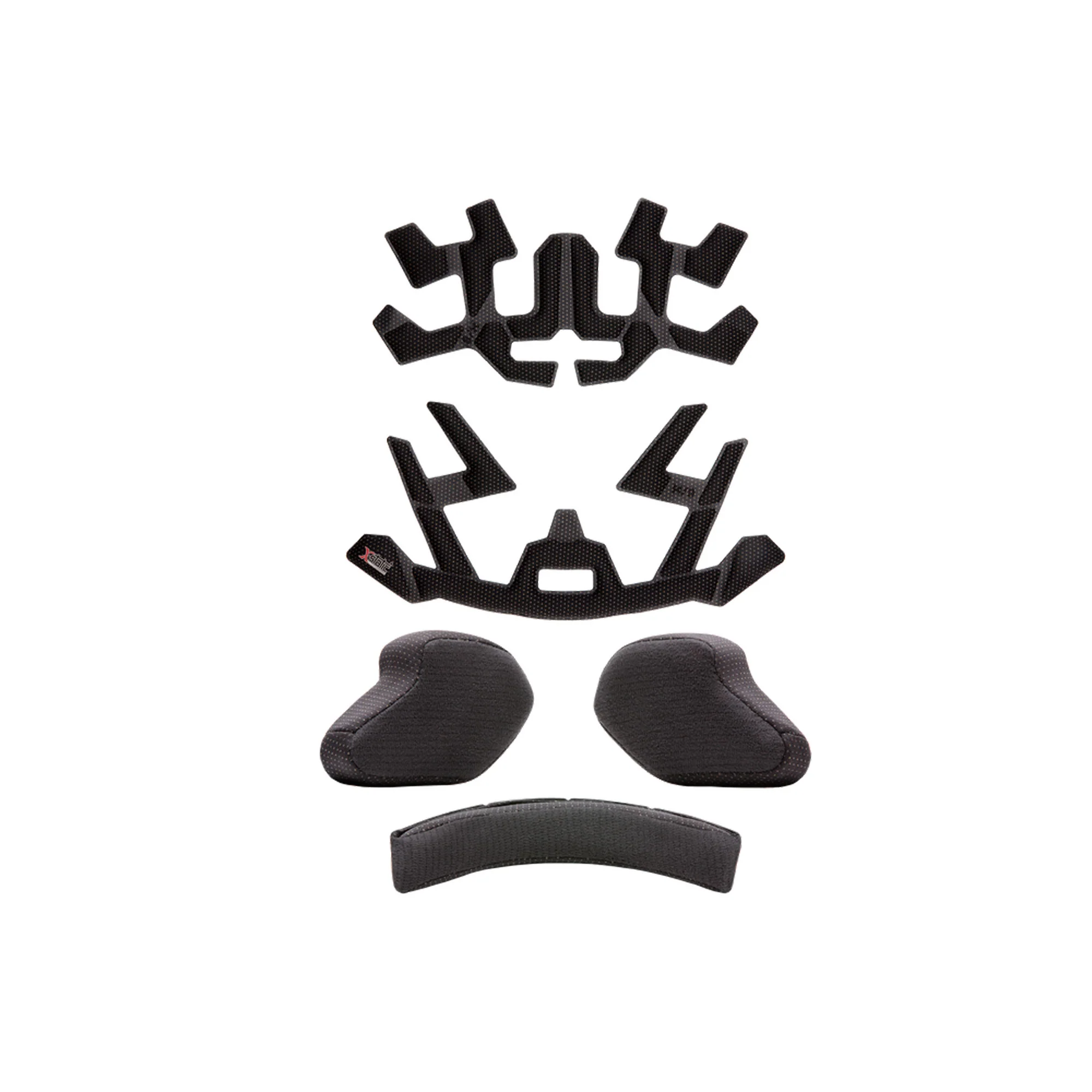 Smith Repuesto Casco Mtb Forefront2 Liner Grey Lg