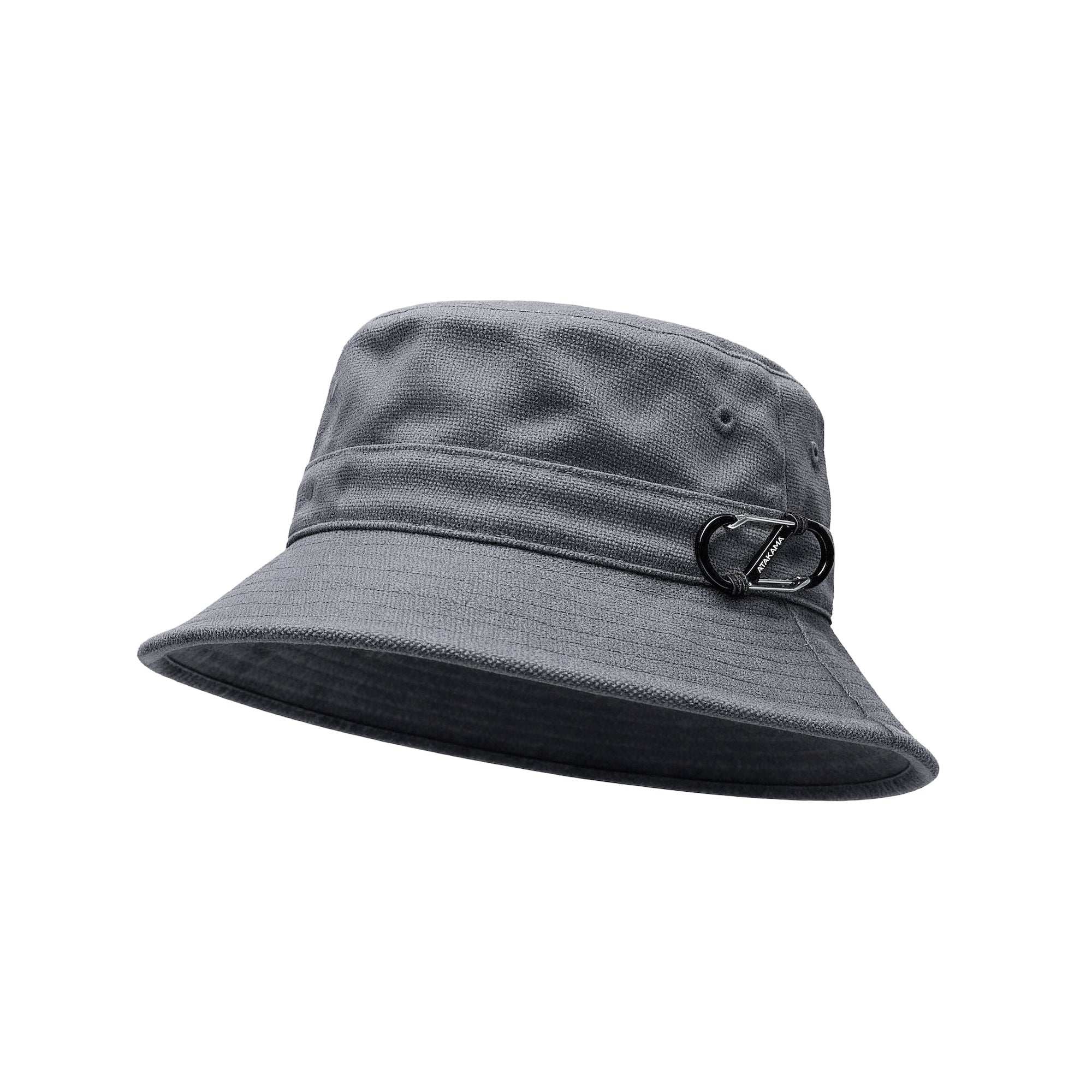 Sombrero Bucket Salado Gris - Image 2