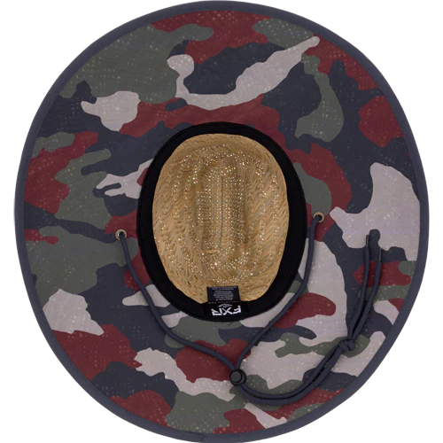 Sombrero De Paja Fxr Earth Camo - Image 2