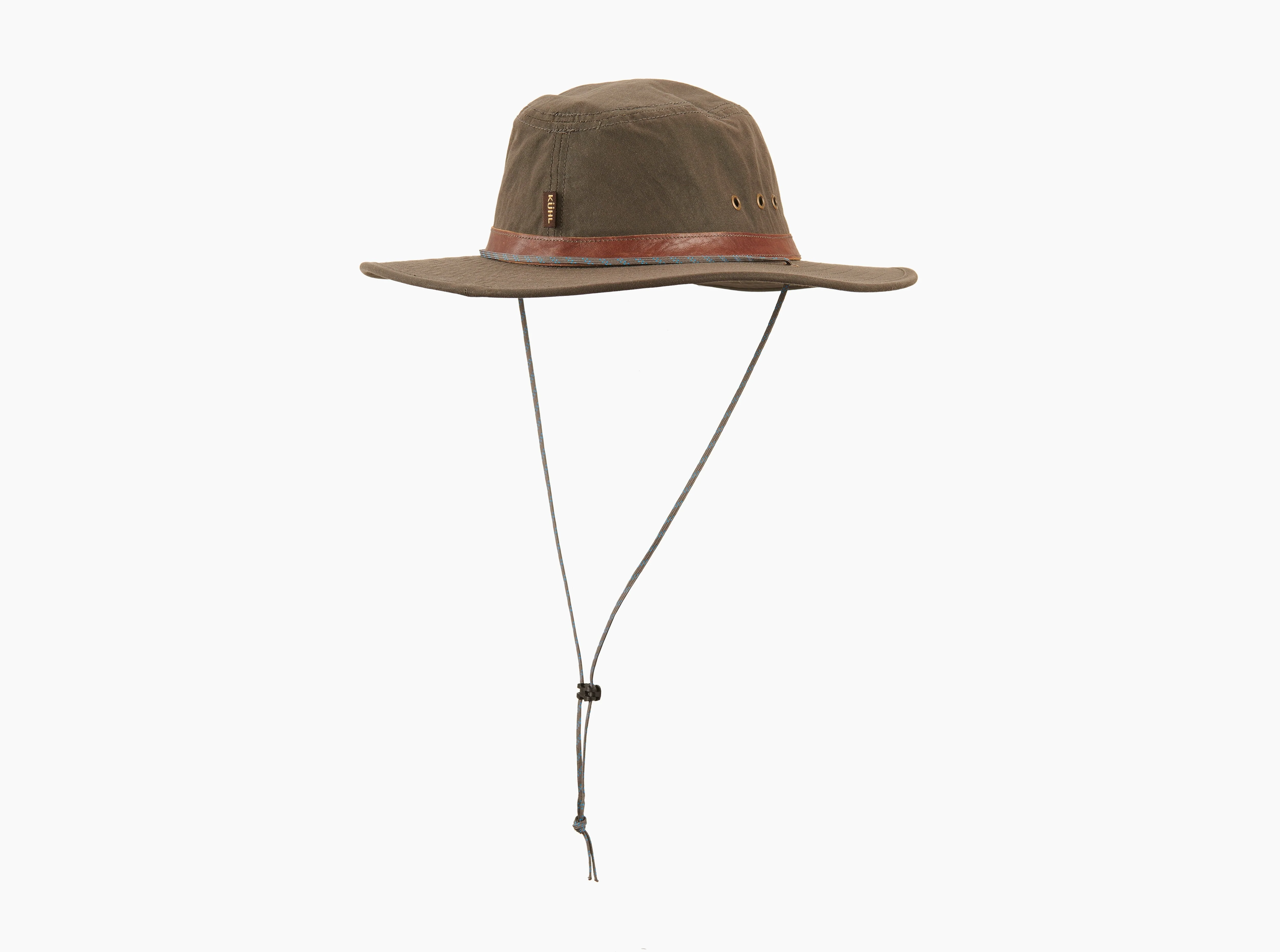 Sombrero Kühl Endurawax Bush Hat GUN METAL - Image 2