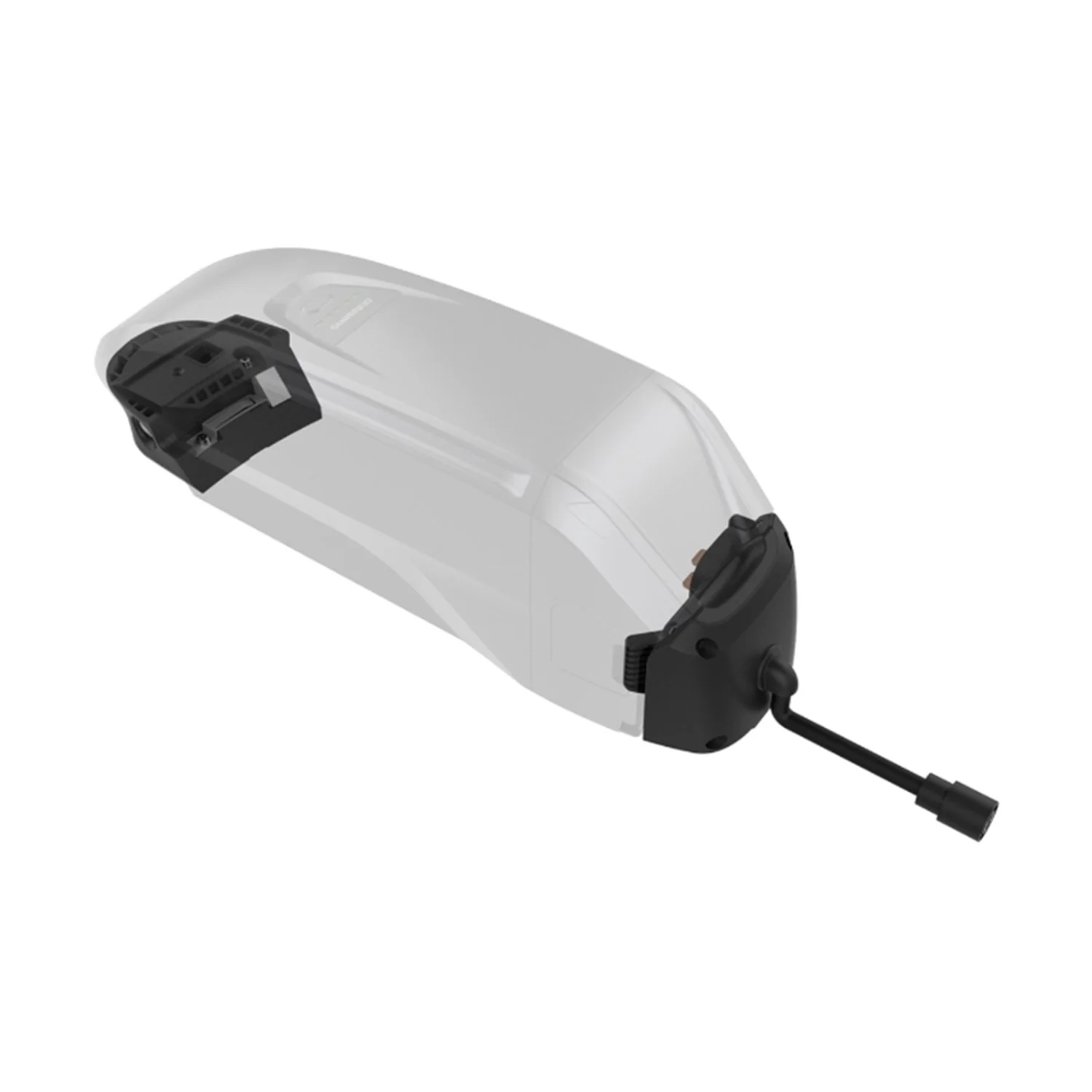 Soporte de Batería Shimano Steps BM-E8016 Key Cylinder