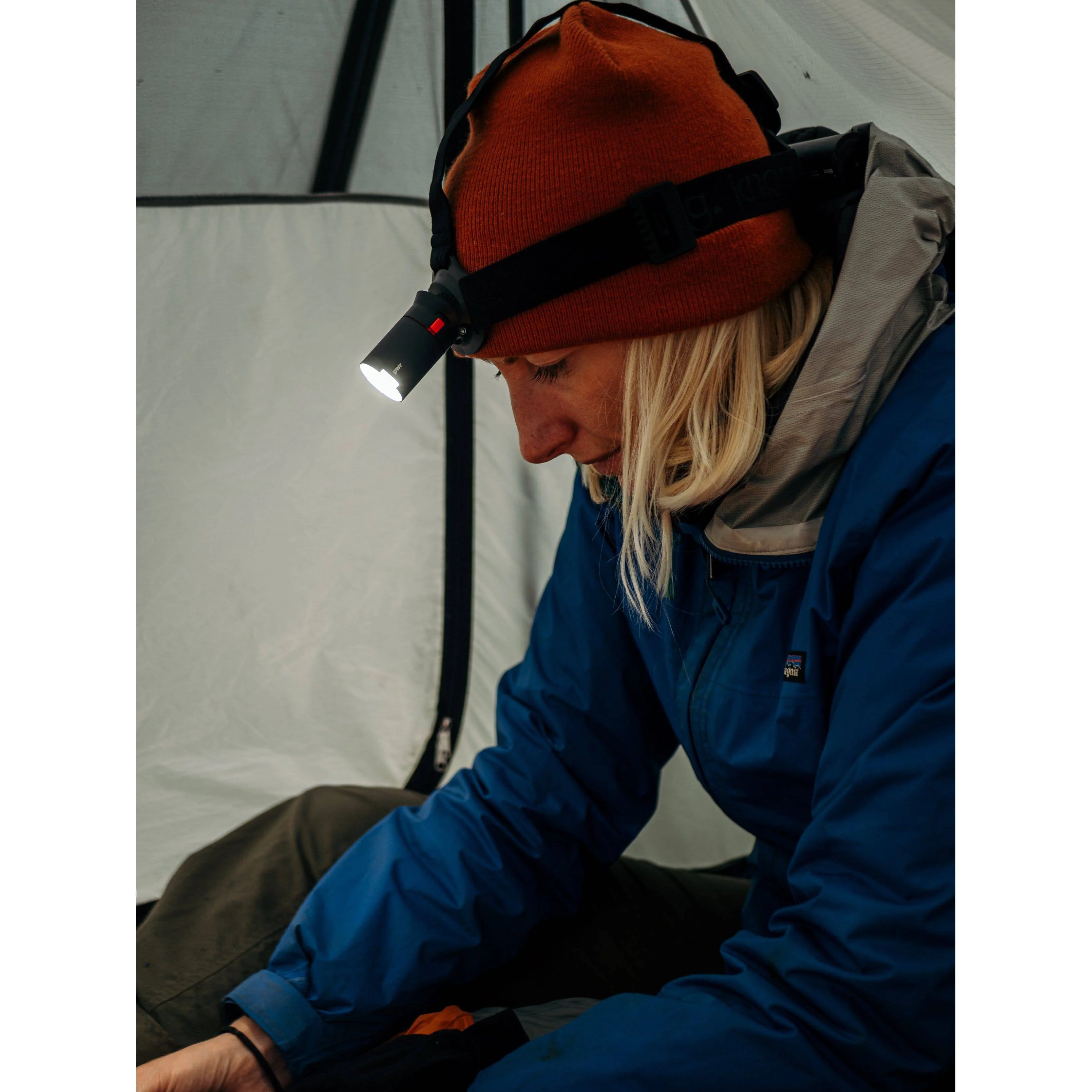 Soporte Para Linterna Frontal Pwr Headtorch//Knog - Image 4