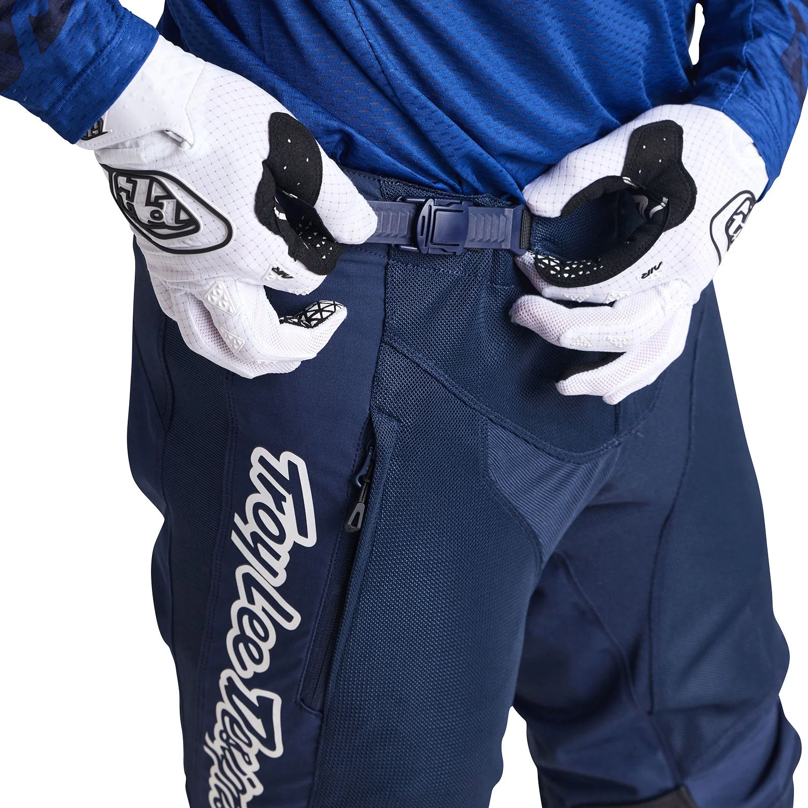 Troy Lee Designs Pantalones GP Pro Air Mono Navy - Image 6