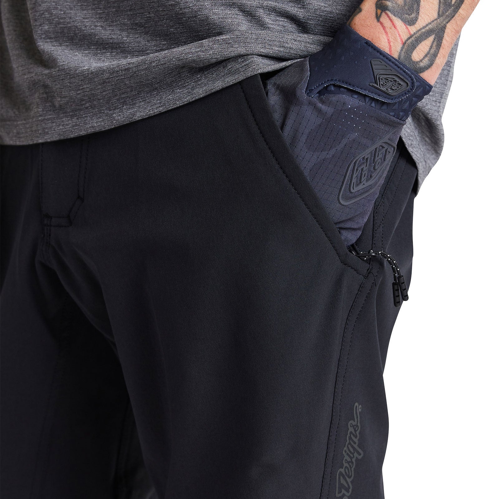 Troy Lee Designs Pantalones De Bicicleta Skyline Mono Black - Image 8