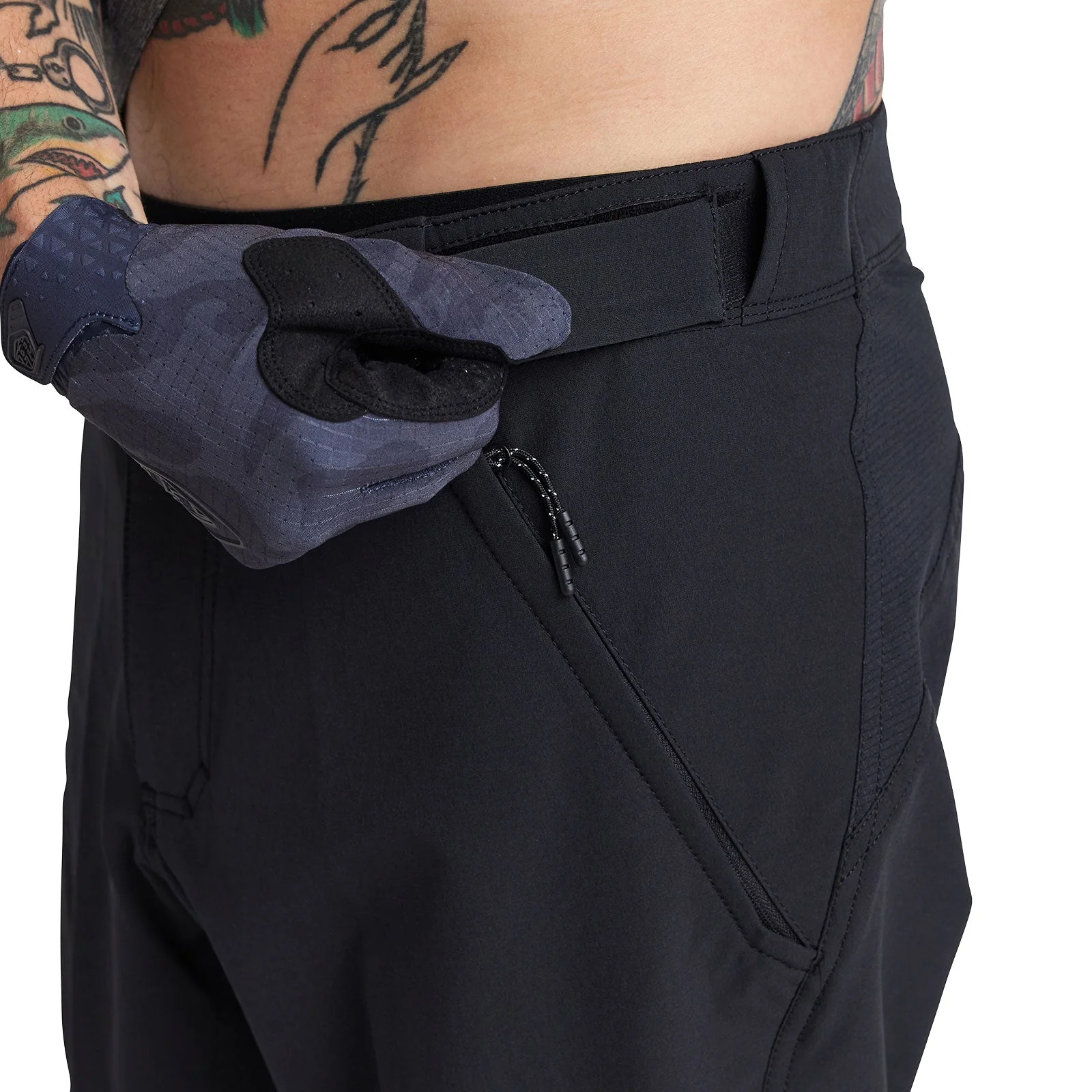 Troy Lee Designs Pantalones De Bicicleta Skyline Mono Black - Image 9