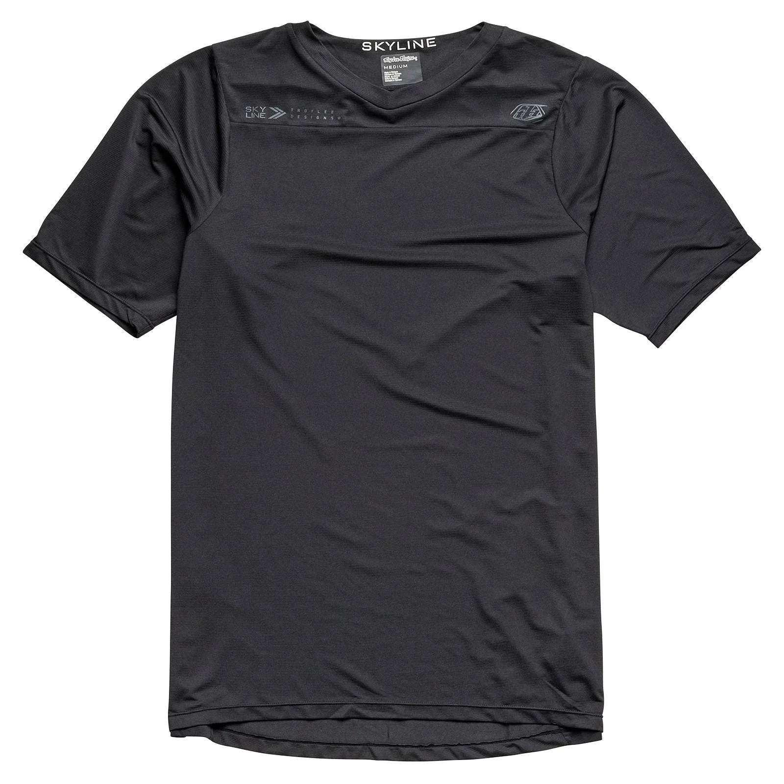 Troy Lee Designs Polera de Bicicleta SS Mono Black