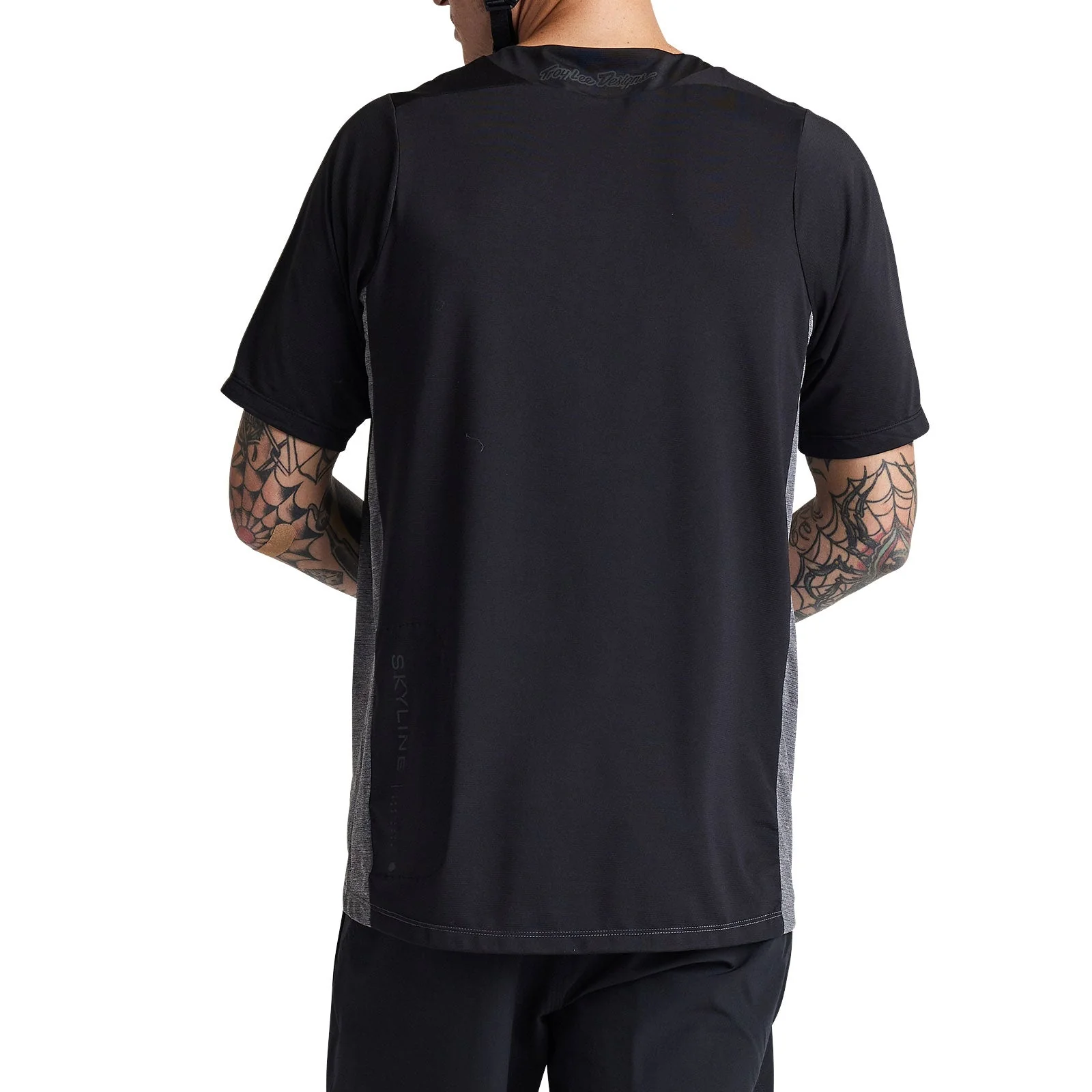 Troy Lee Designs Polera de Bicicleta SS Mono Black - Image 7