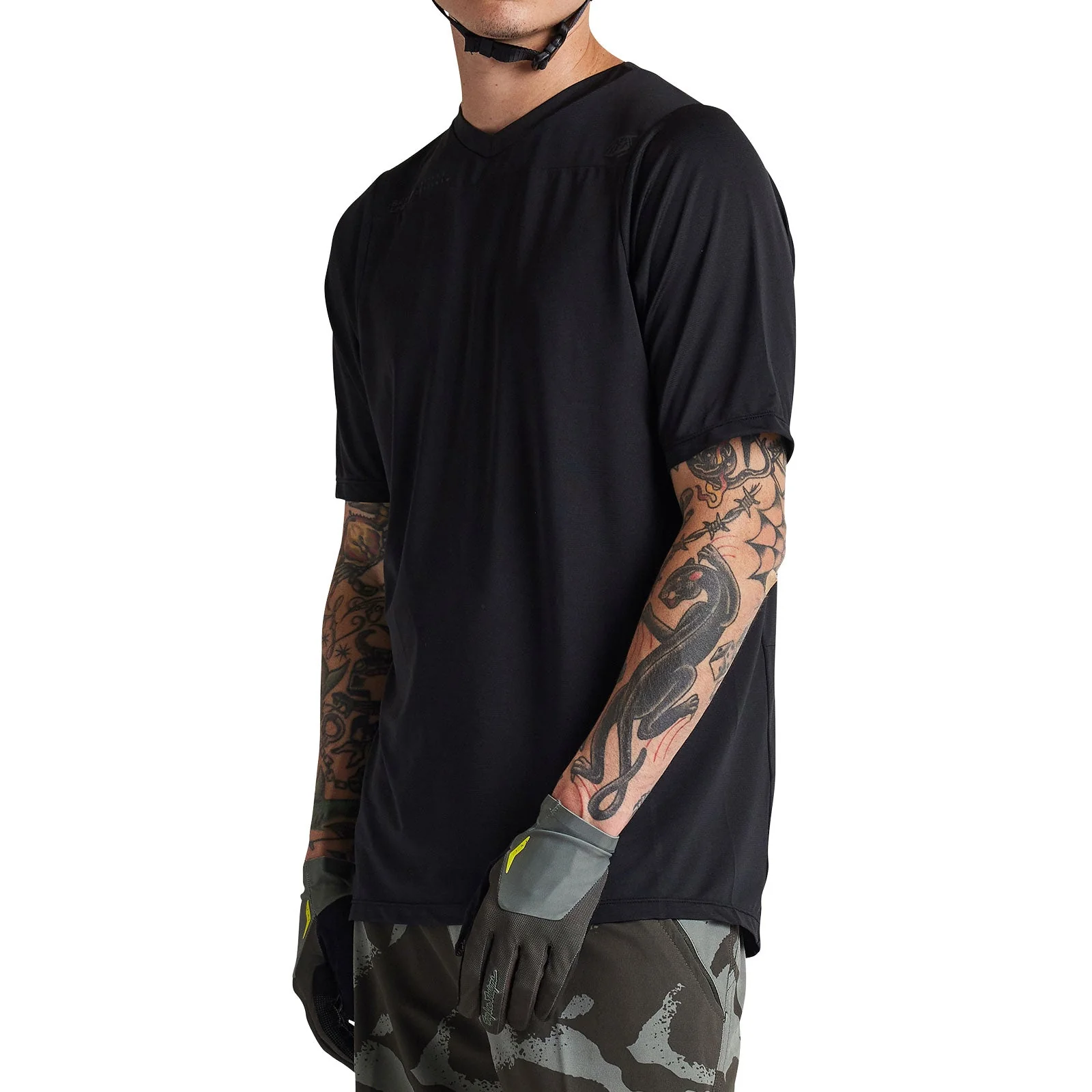 Troy Lee Designs Polera de Bicicleta SS Mono Black - Image 8