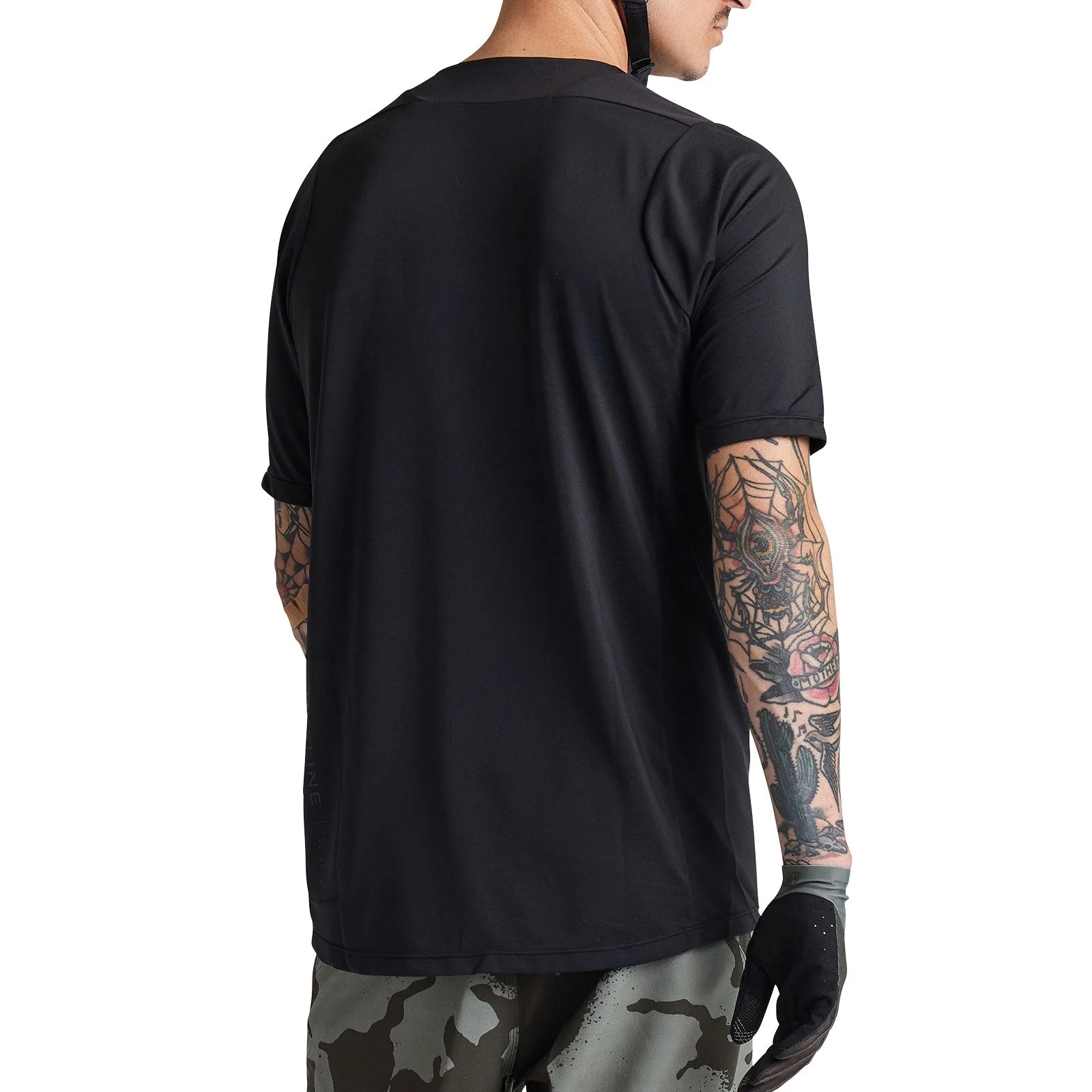Troy Lee Designs Polera de Bicicleta SS Mono Black - Image 9