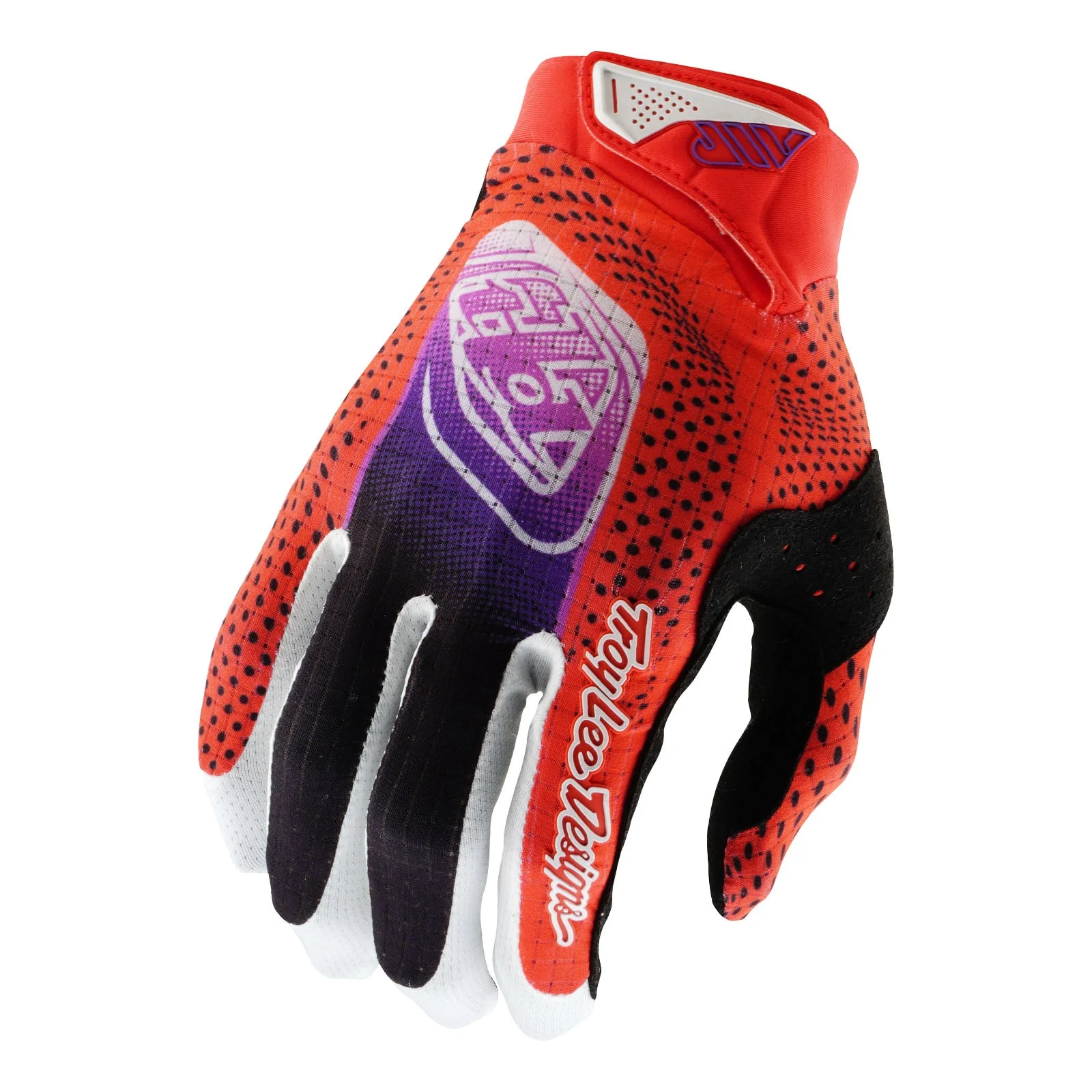 Troy Lee Designs Guantes Air Optic Infra Rojo