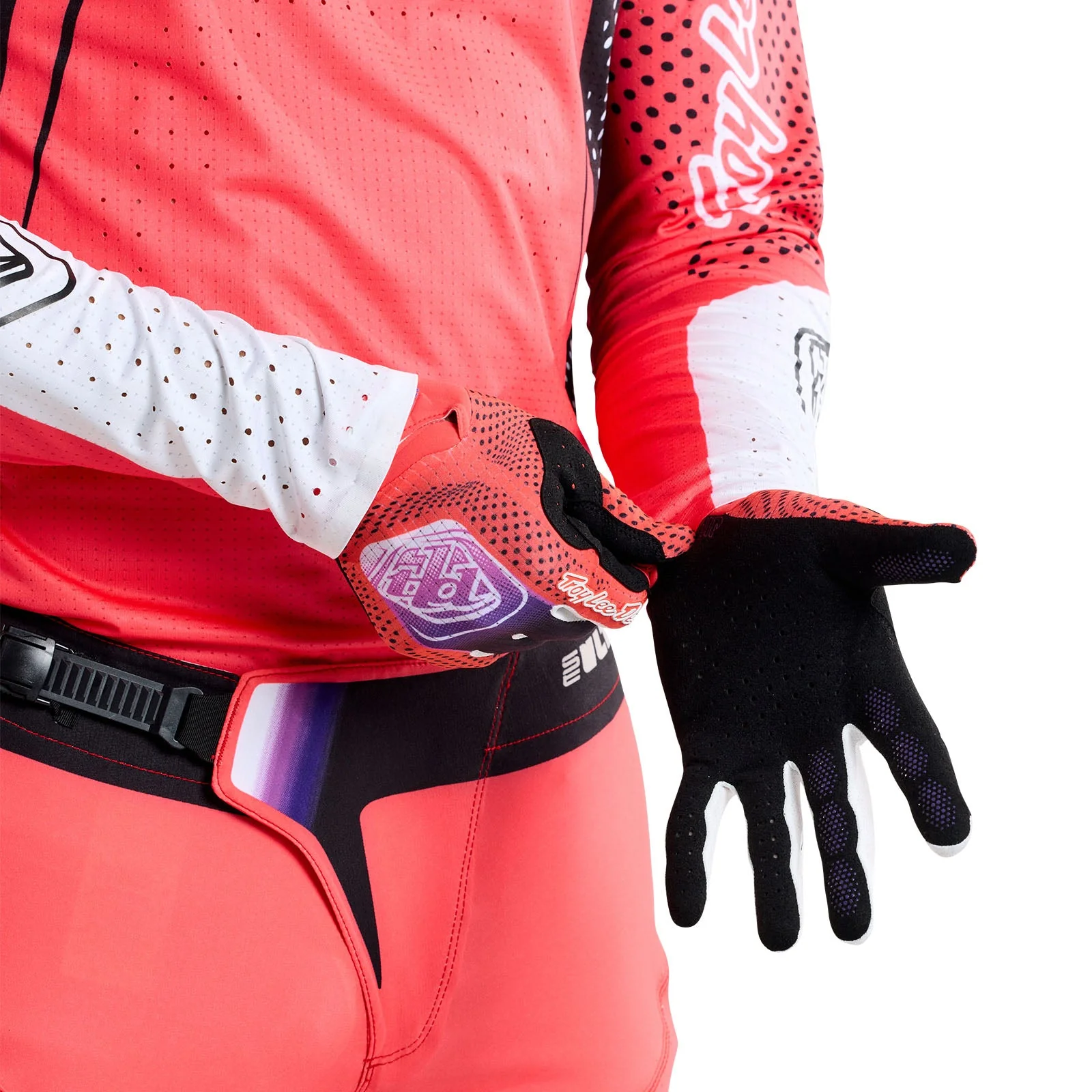 Troy Lee Designs Guantes Air Optic Infra Rojo - Image 5