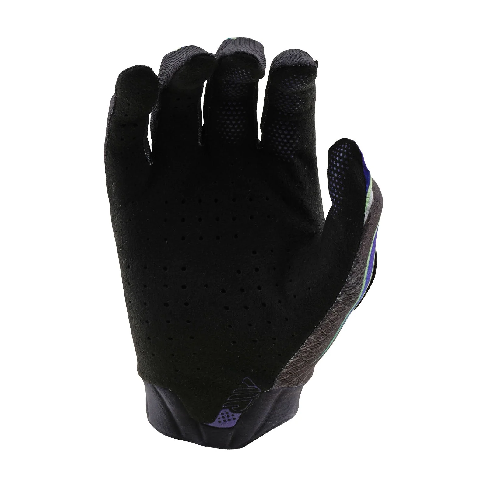 Troy Lee Designs Guantes Air Torched Negro / Purpura - Image 2