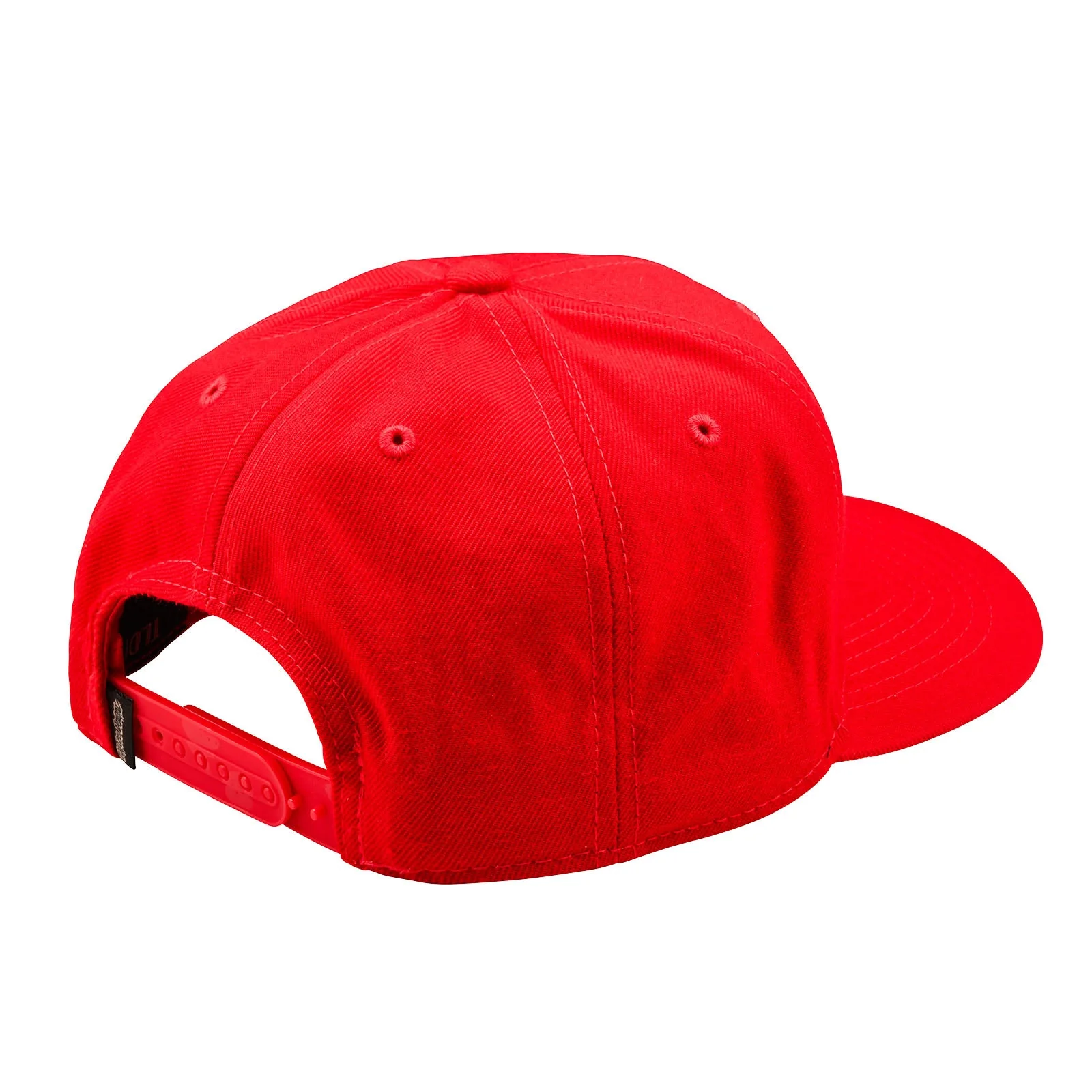 Curved Snapback Hat Badge Team Red - Image 2
