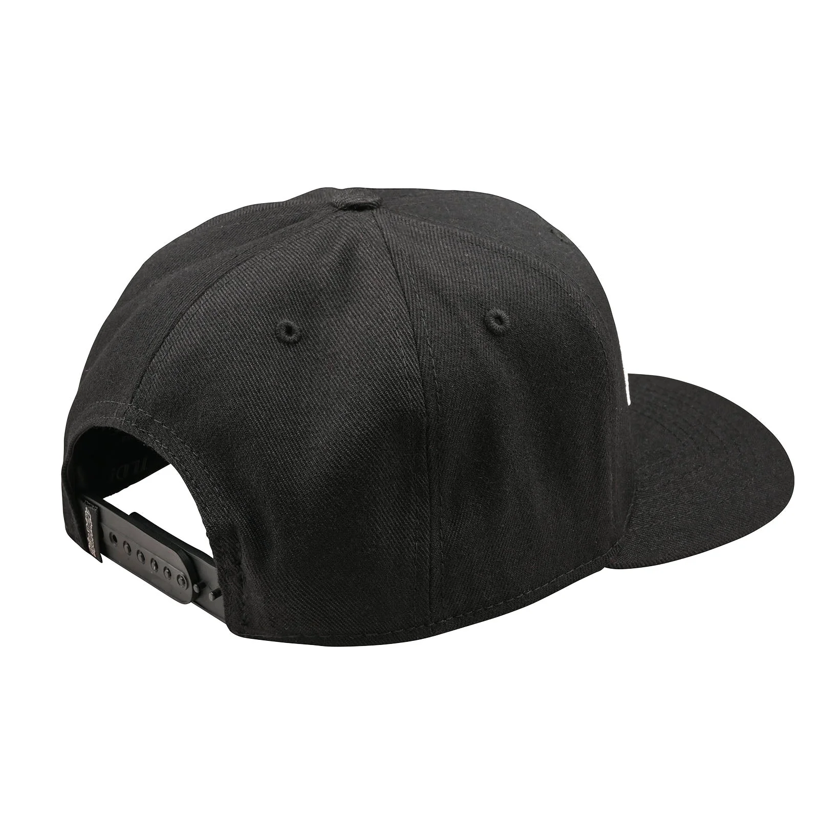 Curved Snapback Hat Signature Black - Image 2