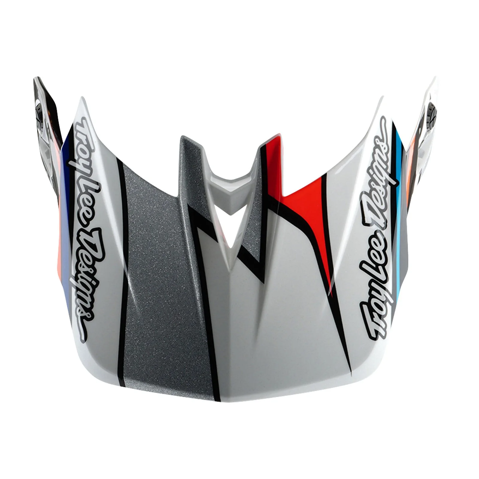 Troy Lee Designs Casco De Bicicleta D4 Composite Frames Blanco/Gris - Image 9
