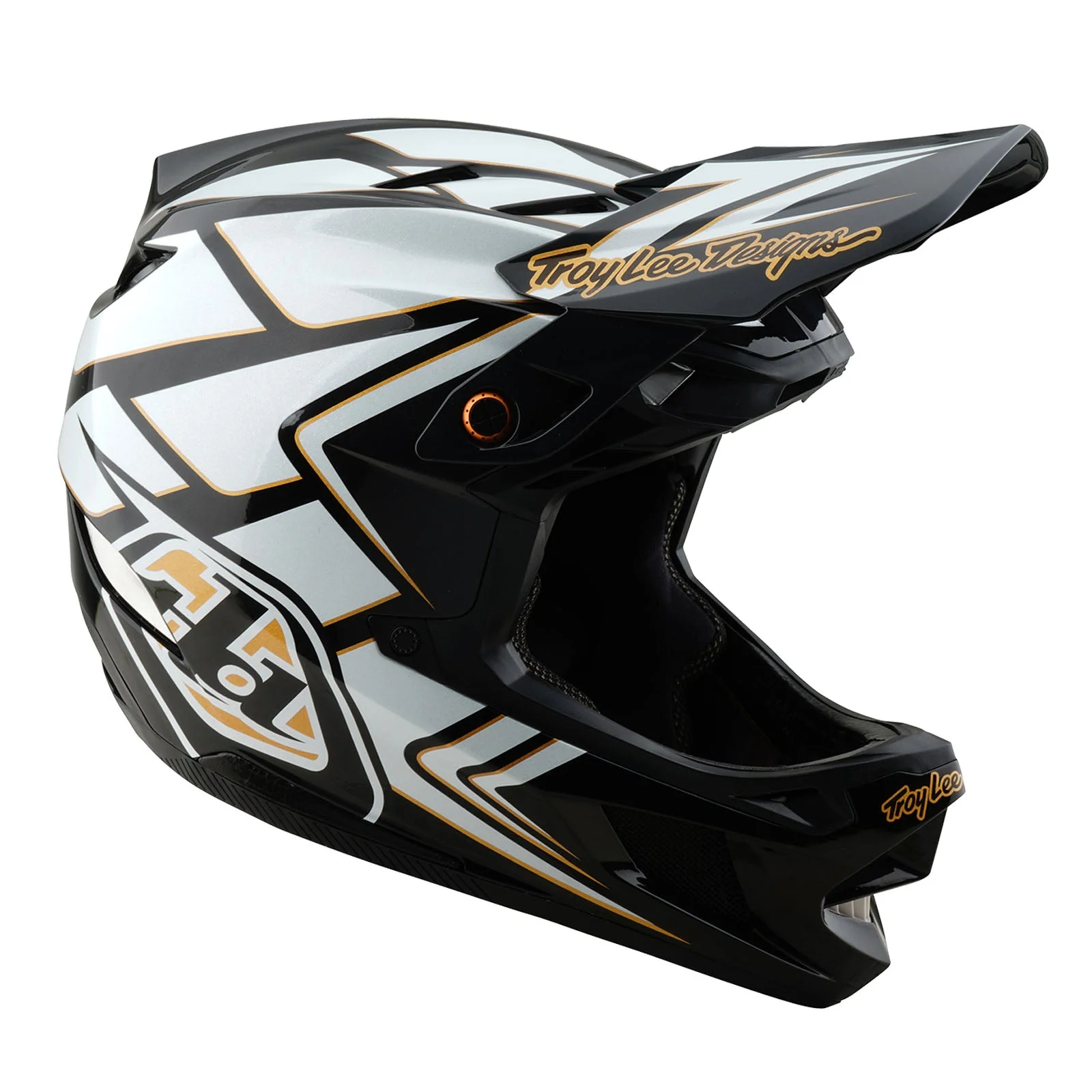 Troy Lee Designs Casco De Bicicleta D4 Composite Ghostwing Blanco - Image 6