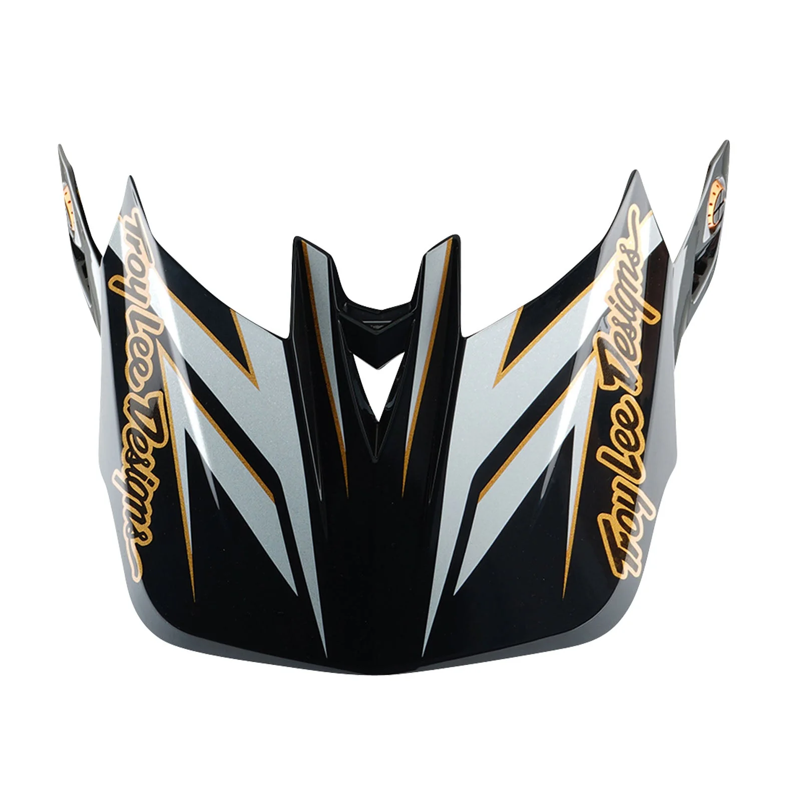 Troy Lee Designs Casco De Bicicleta D4 Composite Ghostwing Blanco - Image 9