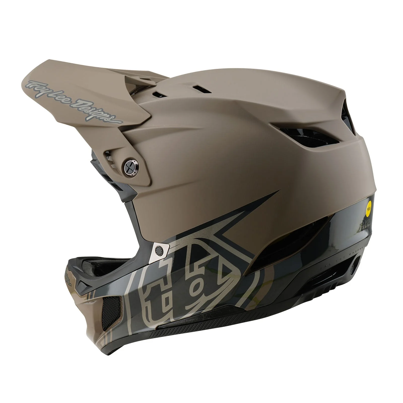 Troy Lee Designs Casco De Bicicleta D4 Composite W/MIPS Stealth Caper - Image 2