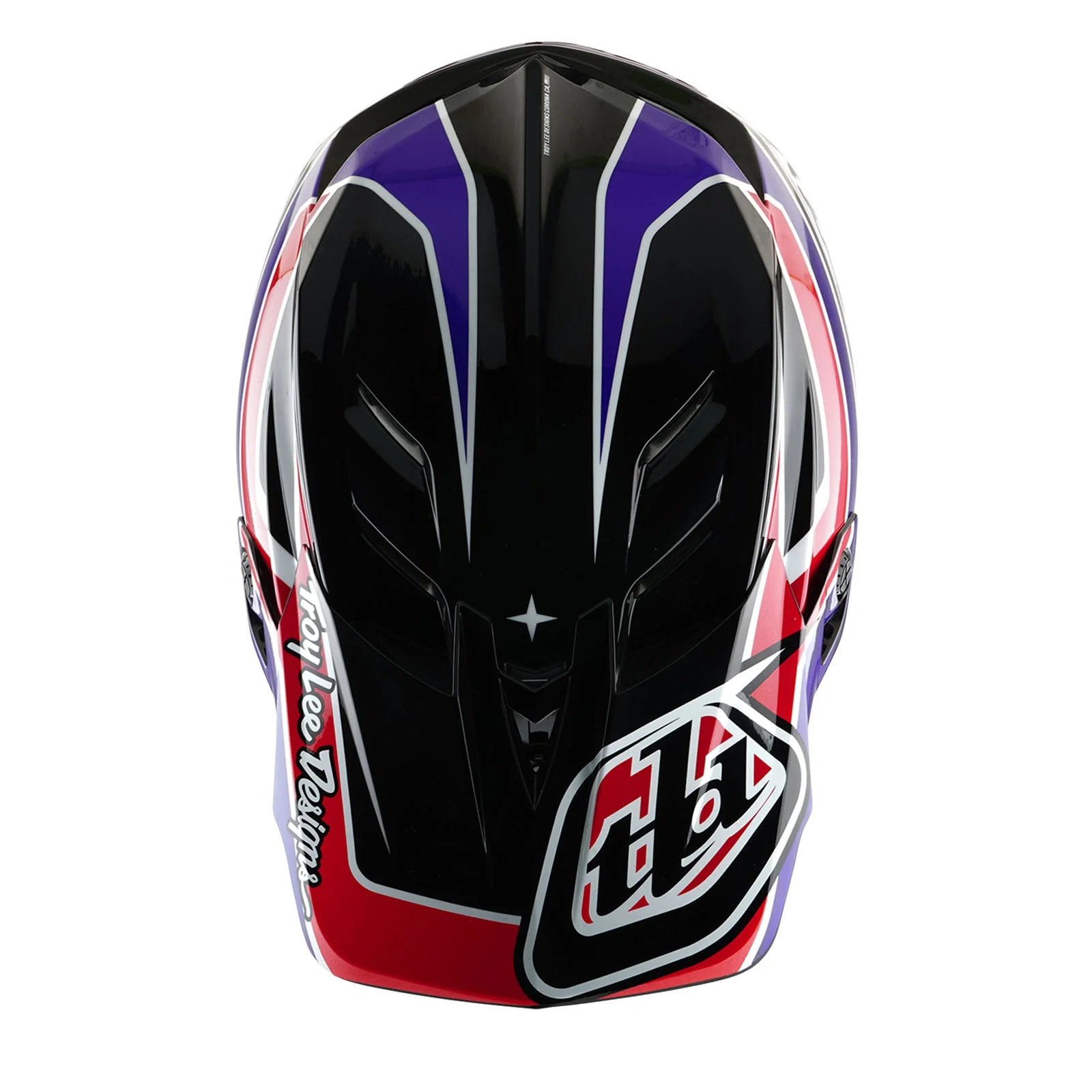 Troy Lee Designs Casco De Bicicleta D4 Polyacrylite Linear Black - Image 8