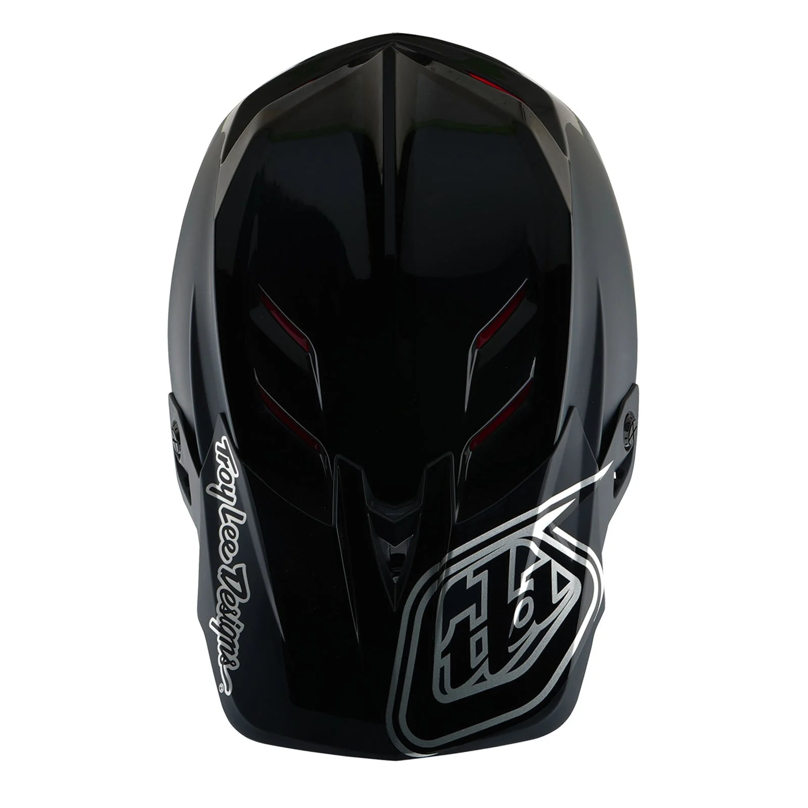 Troy Lee Designs Casco De Bicicleta D4 Polyacrylite Shadow Black - Image 8
