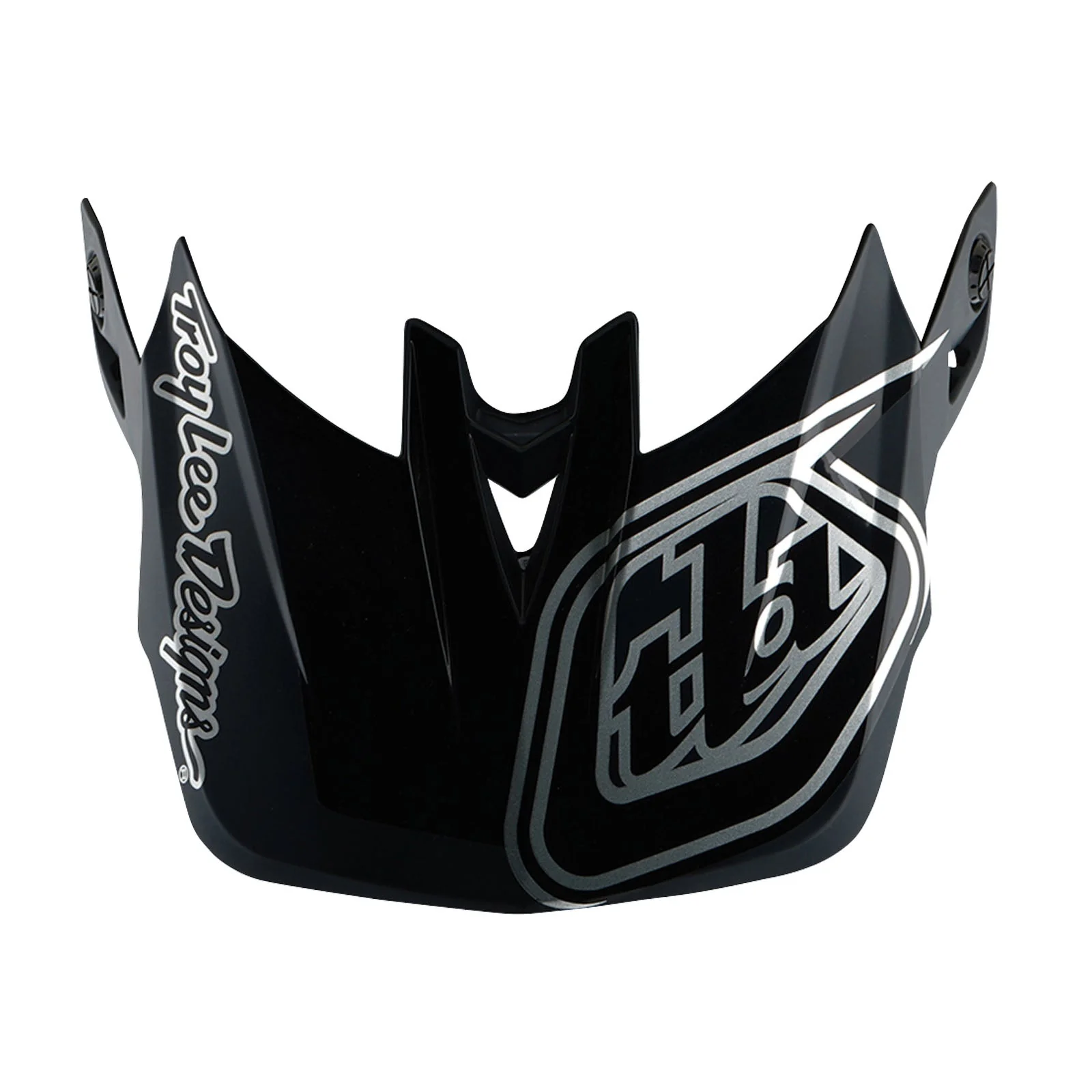 Troy Lee Designs Casco De Bicicleta D4 Polyacrylite Shadow Black - Image 9