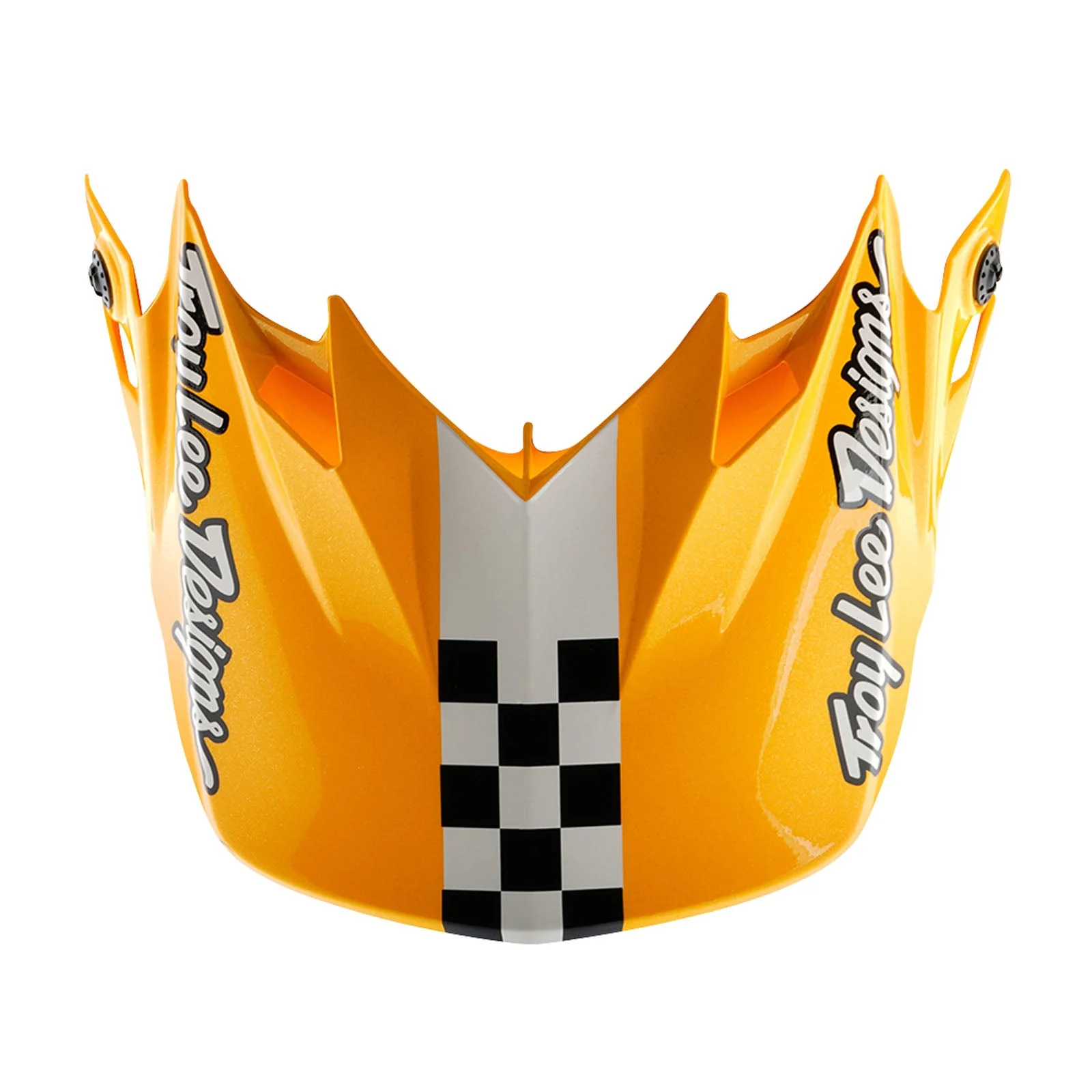 Troy Lee Designs Casco De Moto GP Pro Fifty-50 White / Gold - Image 9