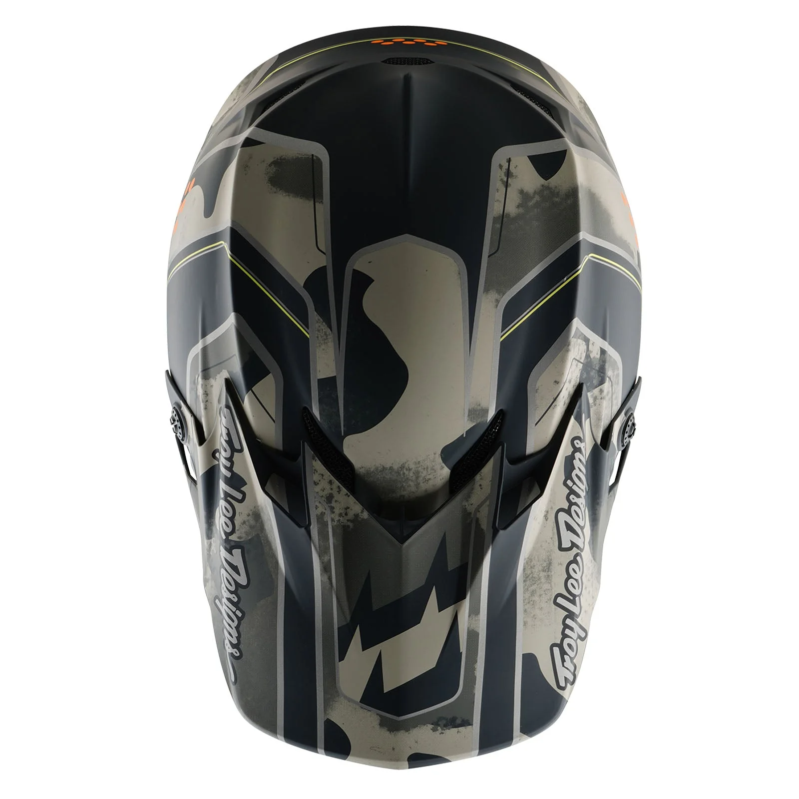 Troy Lee Designs Casco De Moto GP Pro Trooper Negro / Caper - Image 8