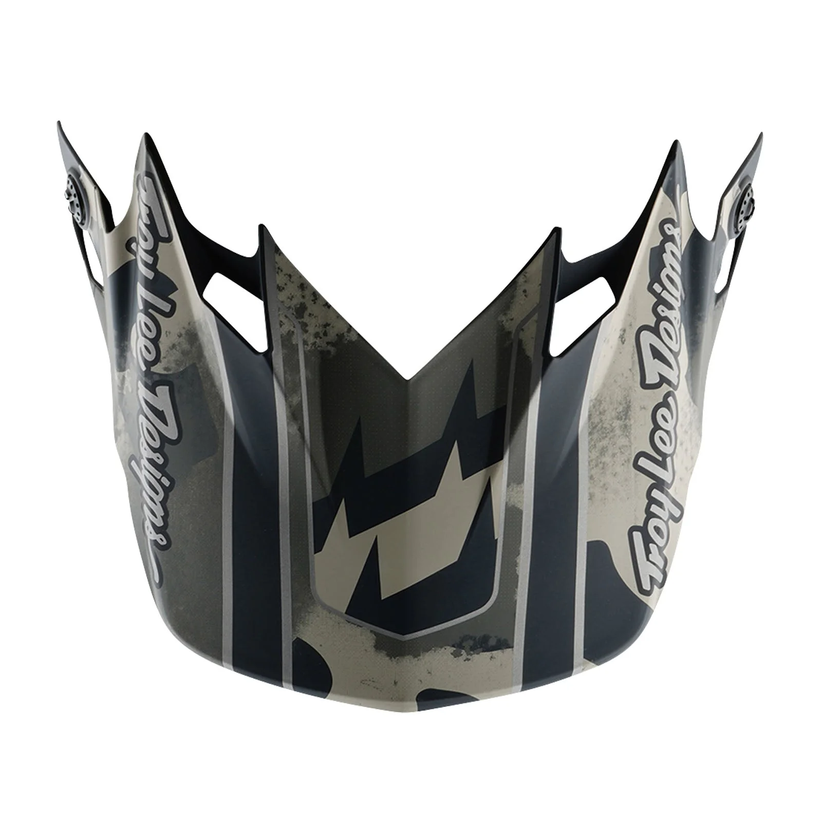 Troy Lee Designs Casco De Moto GP Pro Trooper Negro / Caper - Image 9