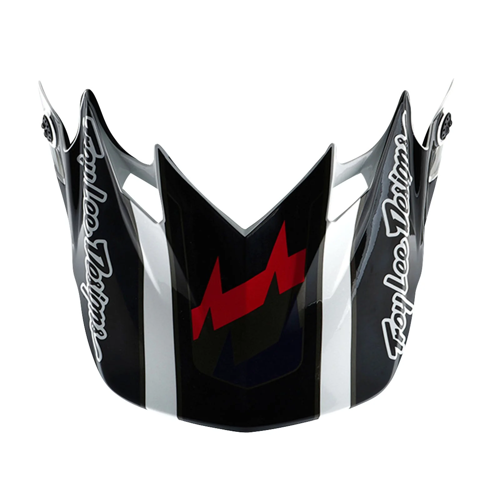 Troy Lee Designs Casco De Moto GP Pro Trooper Blanco - Image 9