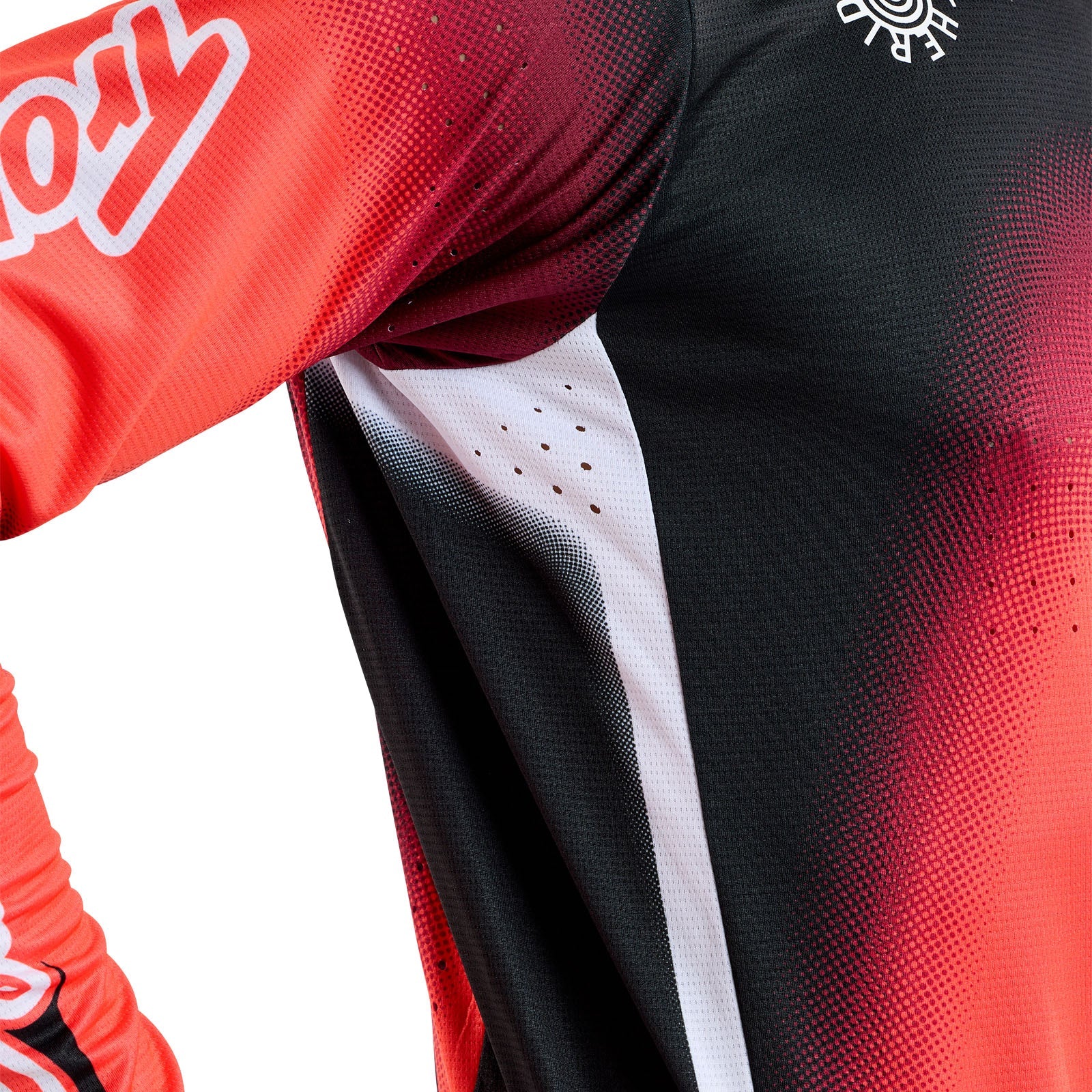Troy Lee Designs Polera de Moto SE Pro Array Infra Roja / Negra - Image 17