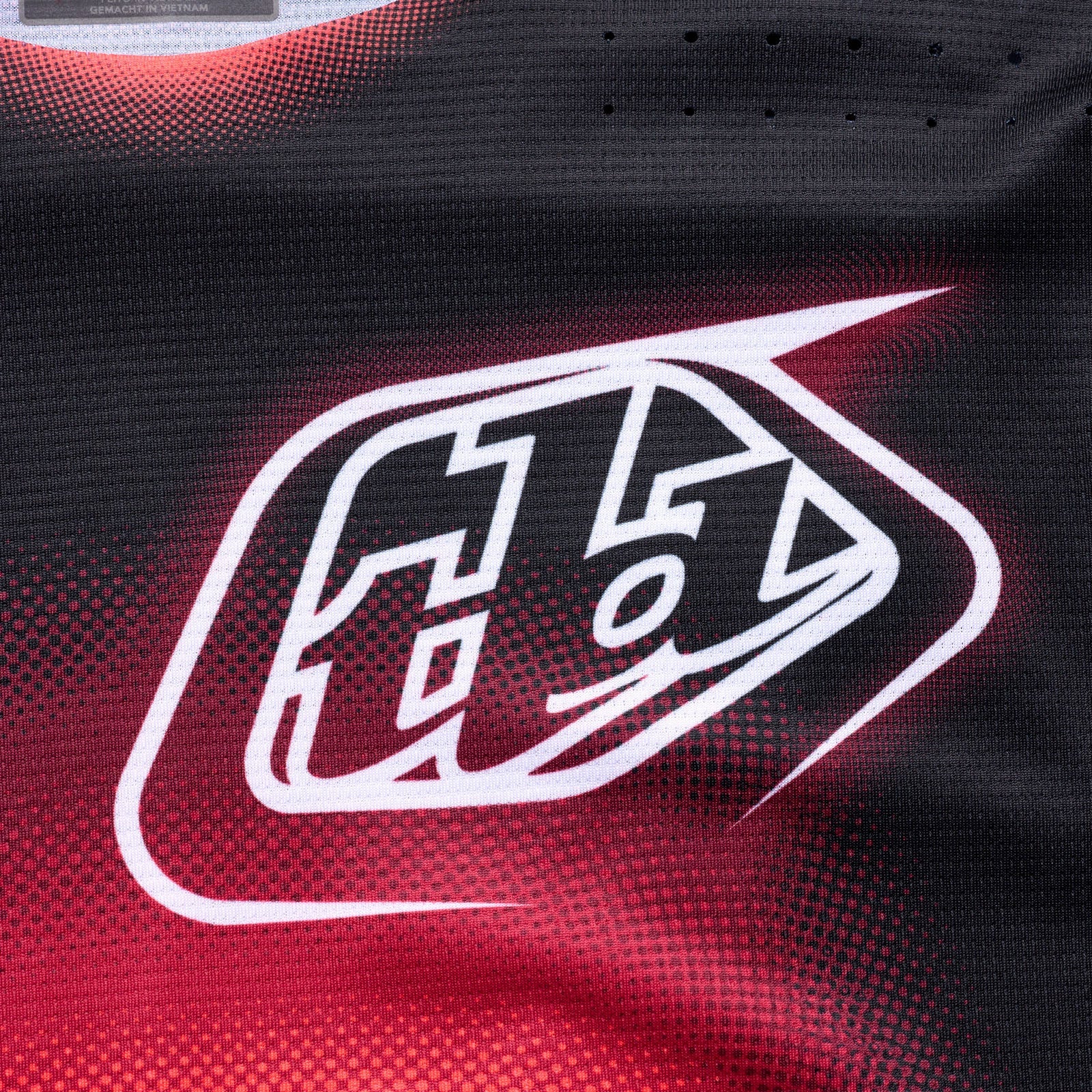 Troy Lee Designs Polera de Moto SE Pro Array Infra Roja / Negra - Image 3