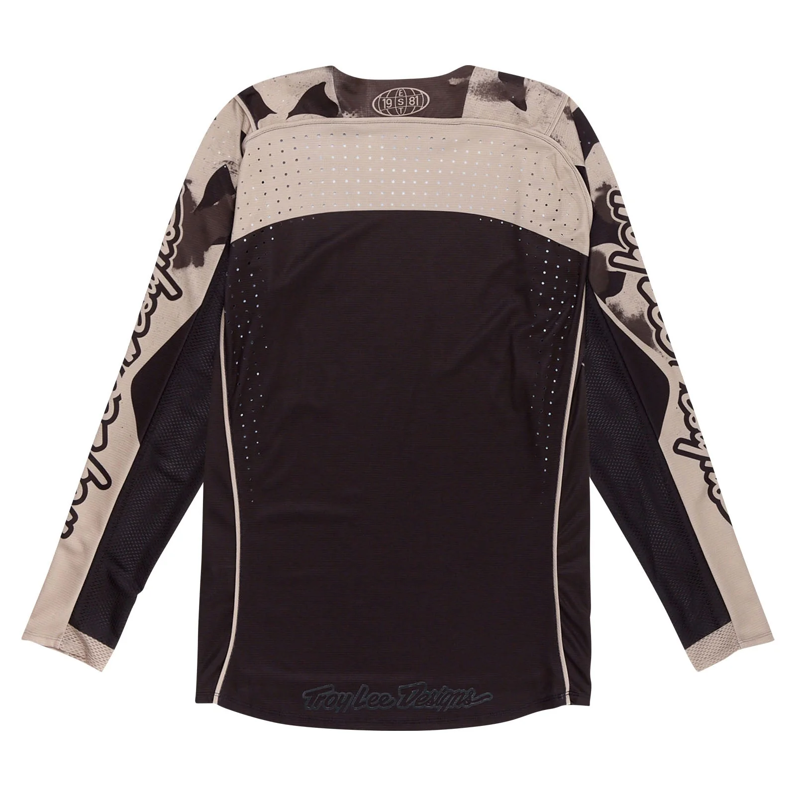Troy Lee Designs Polera de Moto SE Pro Blotted Phantom / Taupe - Image 2