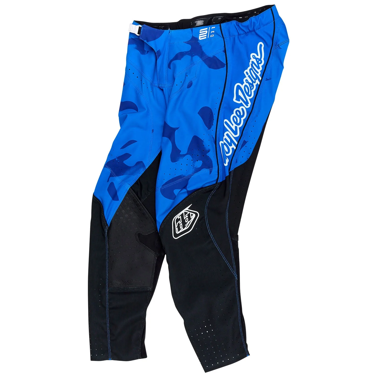Troy Lee Designs Pantalones SE Pro Blotted Bright Azul