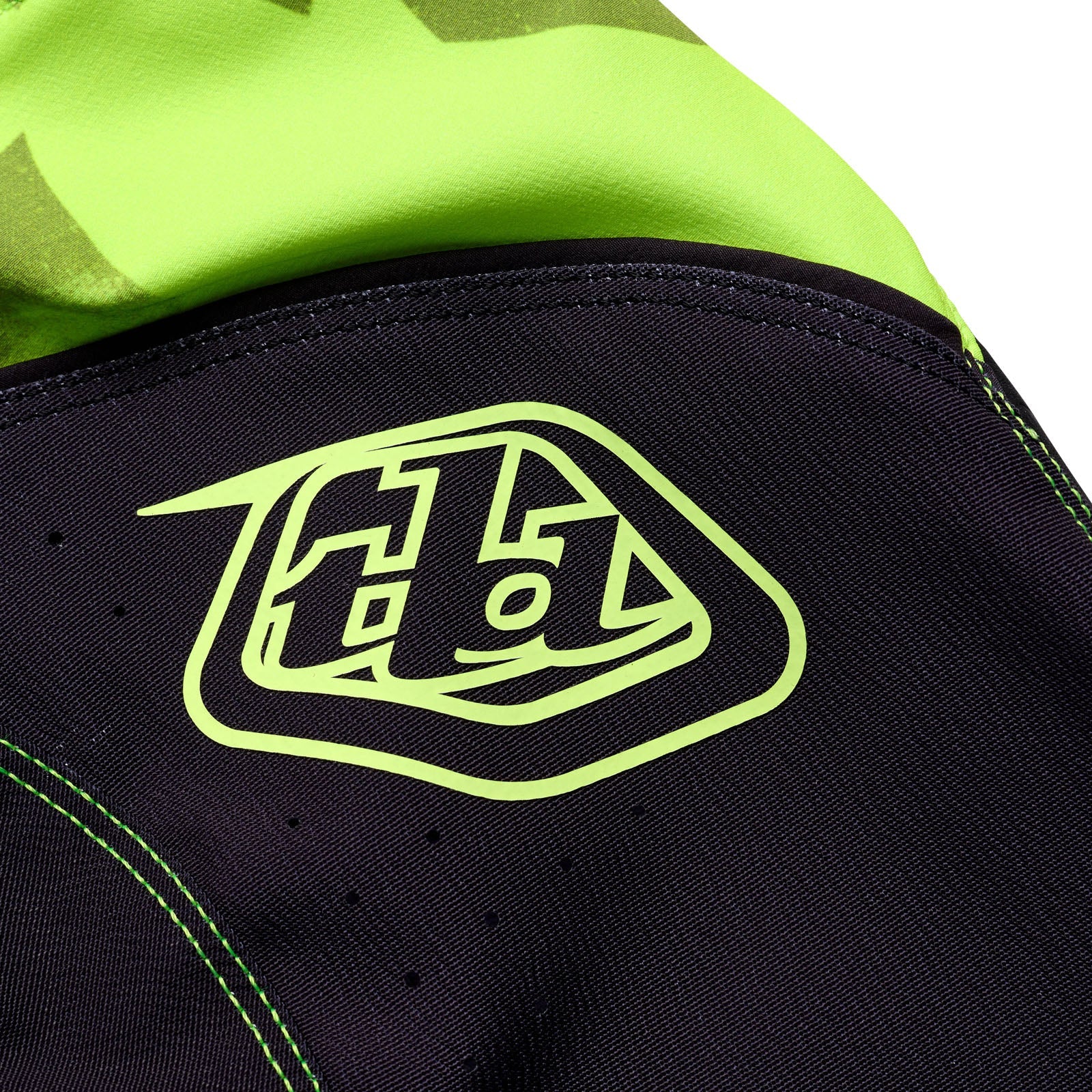 Troy Lee Designs Pantalones SE Pro Blotted Flo Amarillo - Image 5