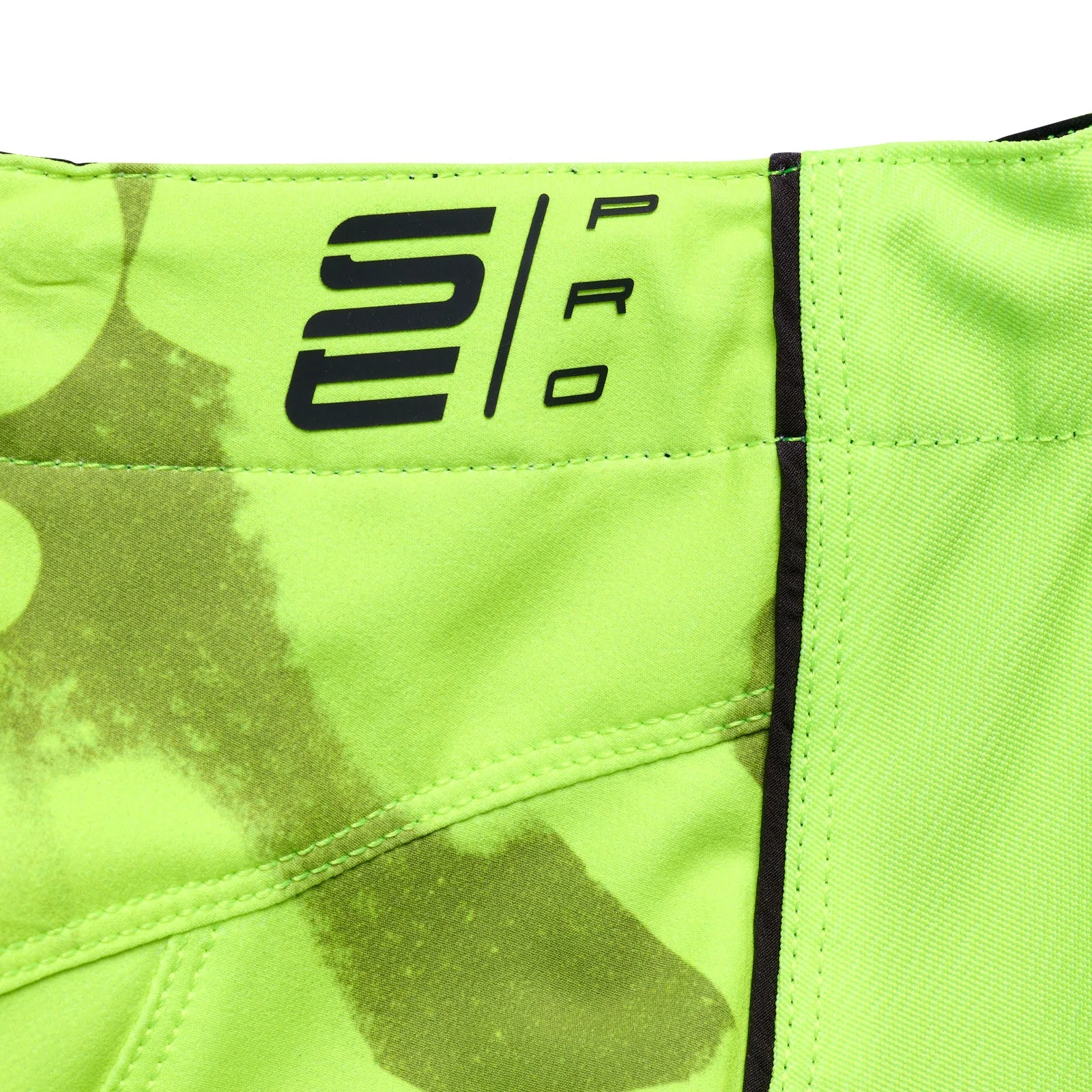 Troy Lee Designs Pantalones SE Pro Blotted Flo Amarillo - Image 7