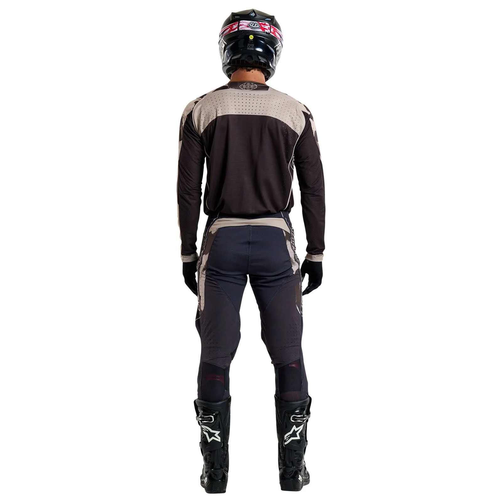 Troy Lee Designs Pantalones SE Pro Blotted Phantom / Taupe - Image 11