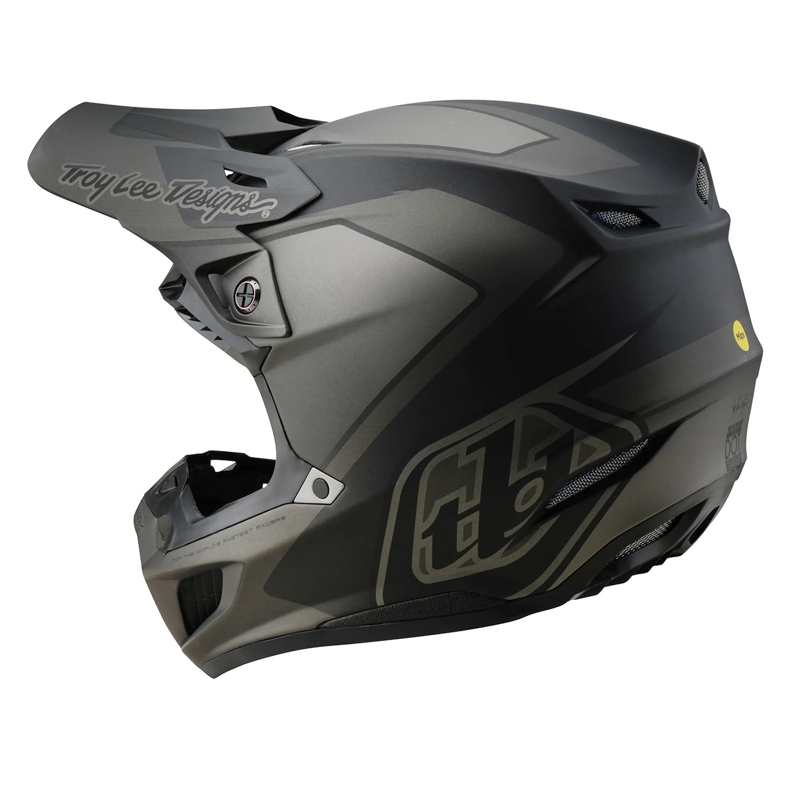 Troy Lee Designs Casco SE5 Composite W/MIPS Mono Black - Image 2